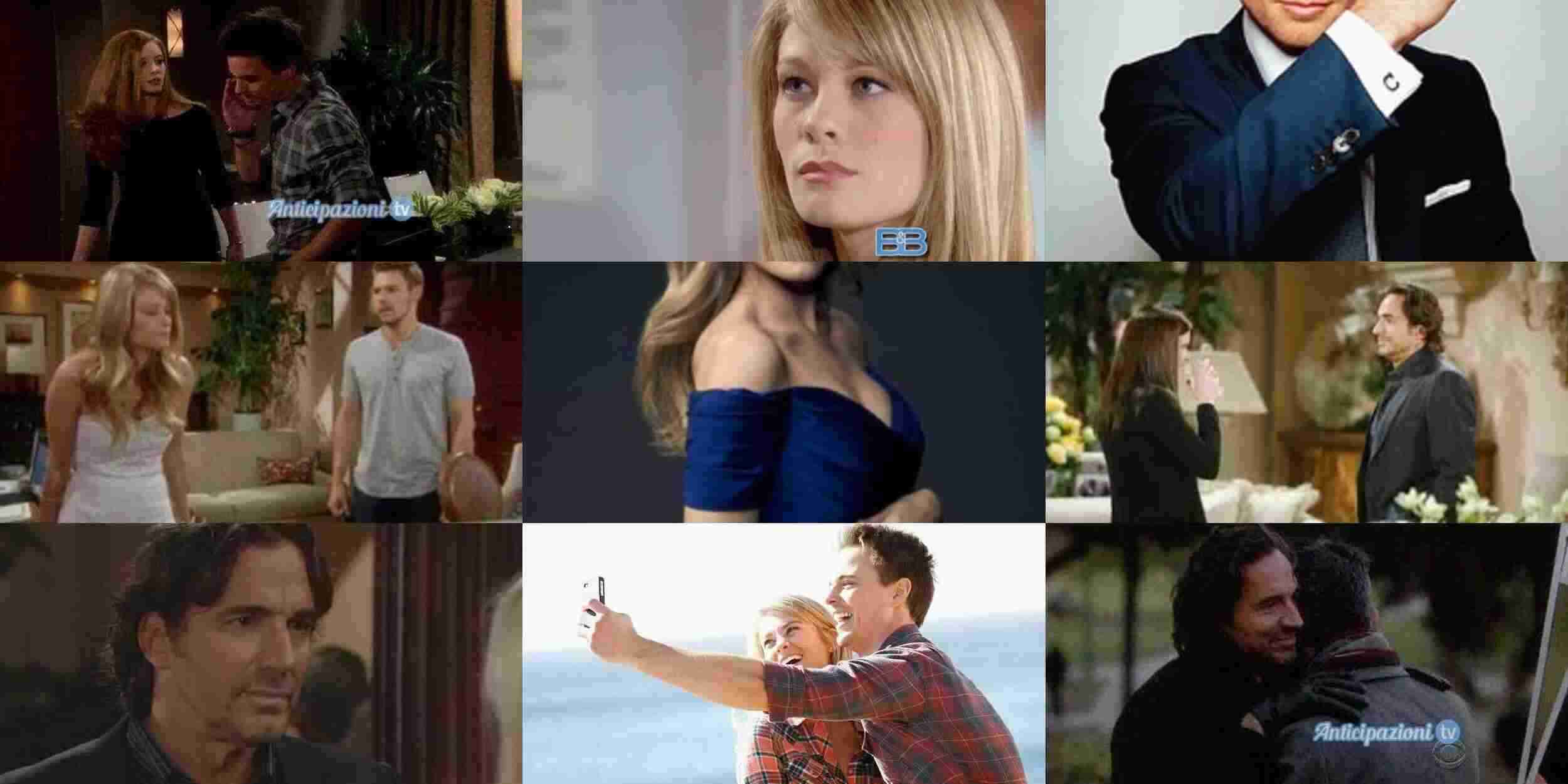 Anticipazioni Beautiful, puntata 22 ottobre 2014: Brooke non crede alle parole di sua sorella