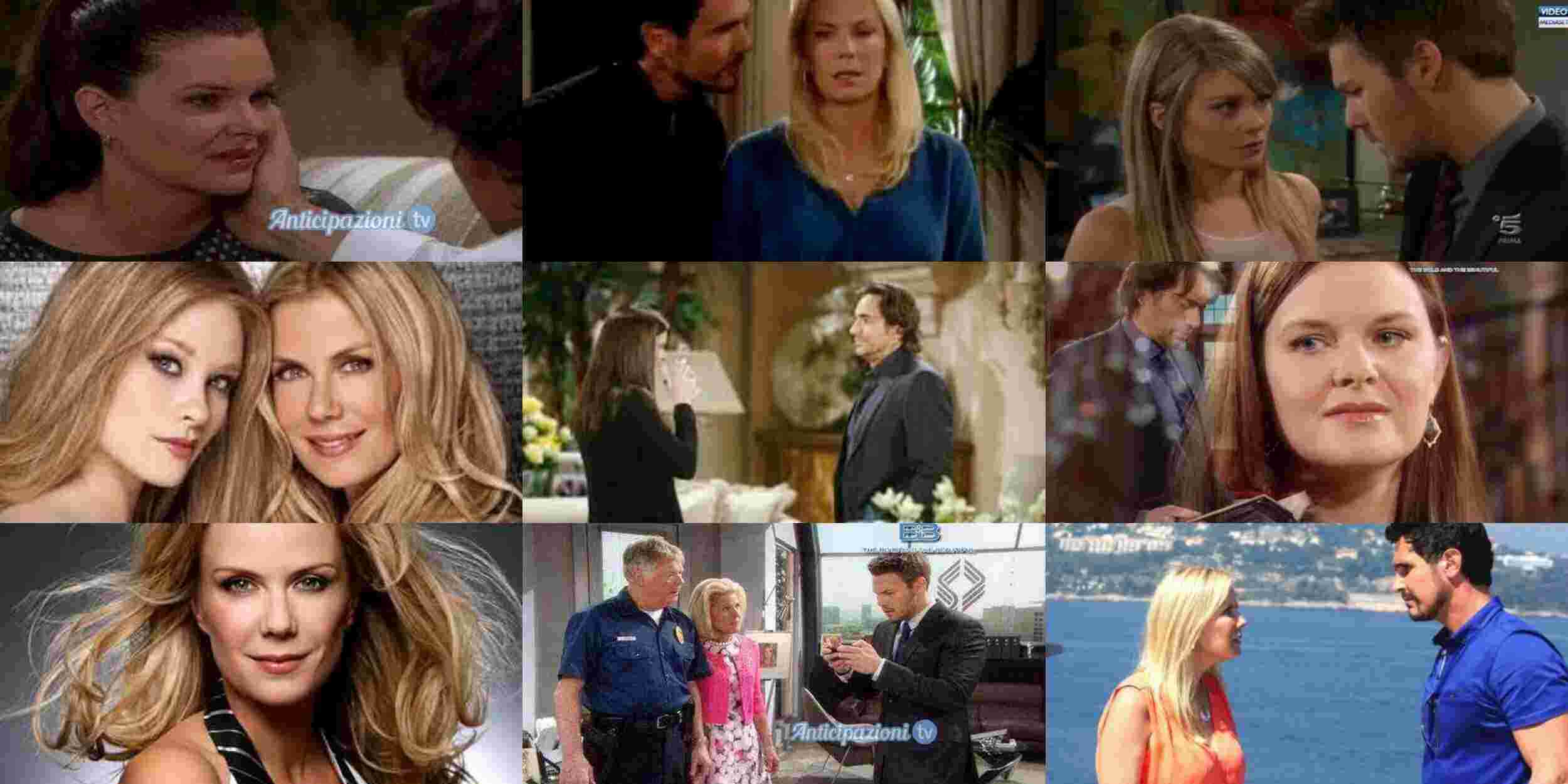 Anticipazioni Beautiful, puntata 24 ottobre 2014: Brooke non ci sta e si scontra con Katie