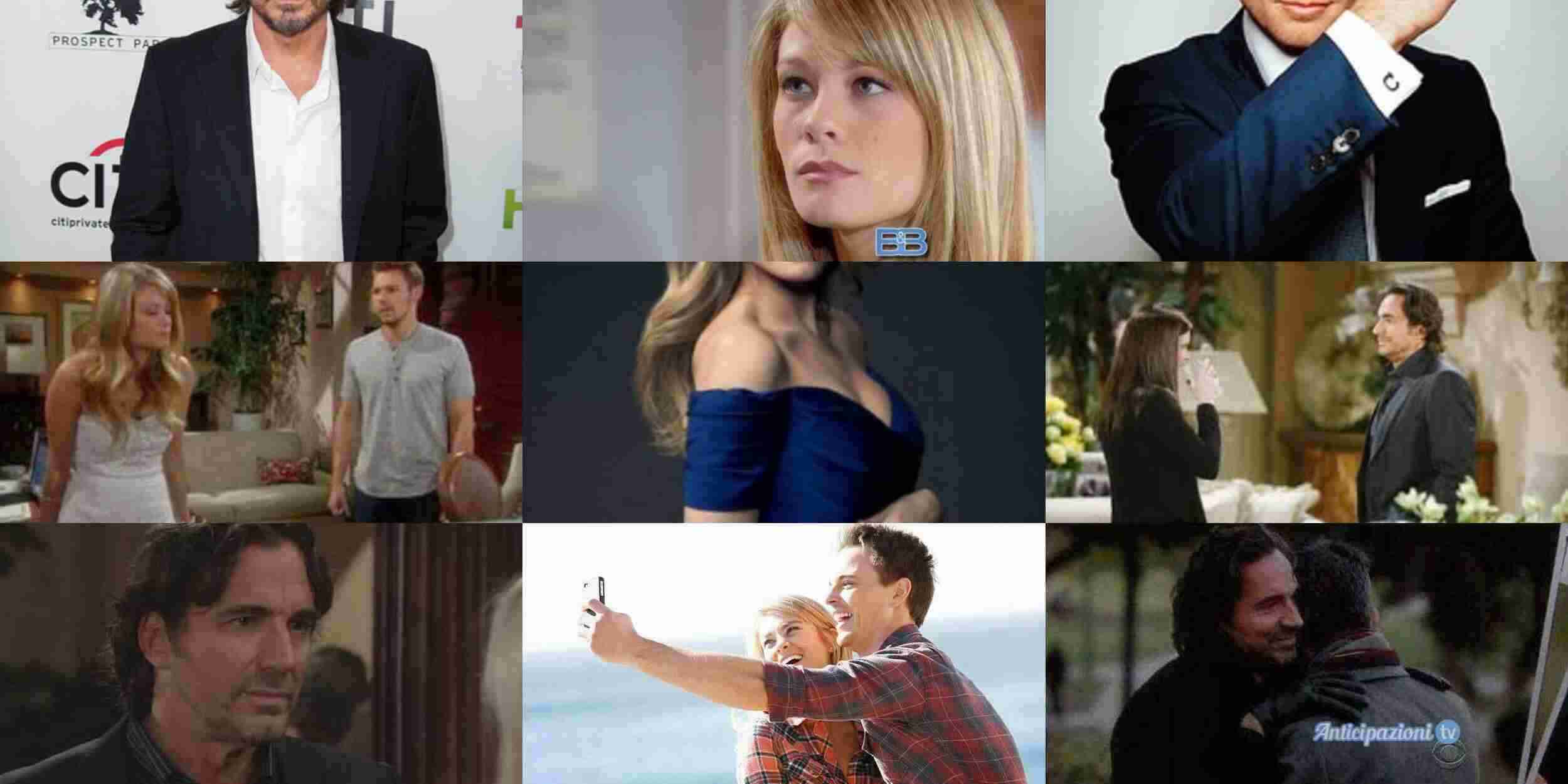 Anticipazioni Beautiful puntate americane: Rick e Ridge rivali in amore?