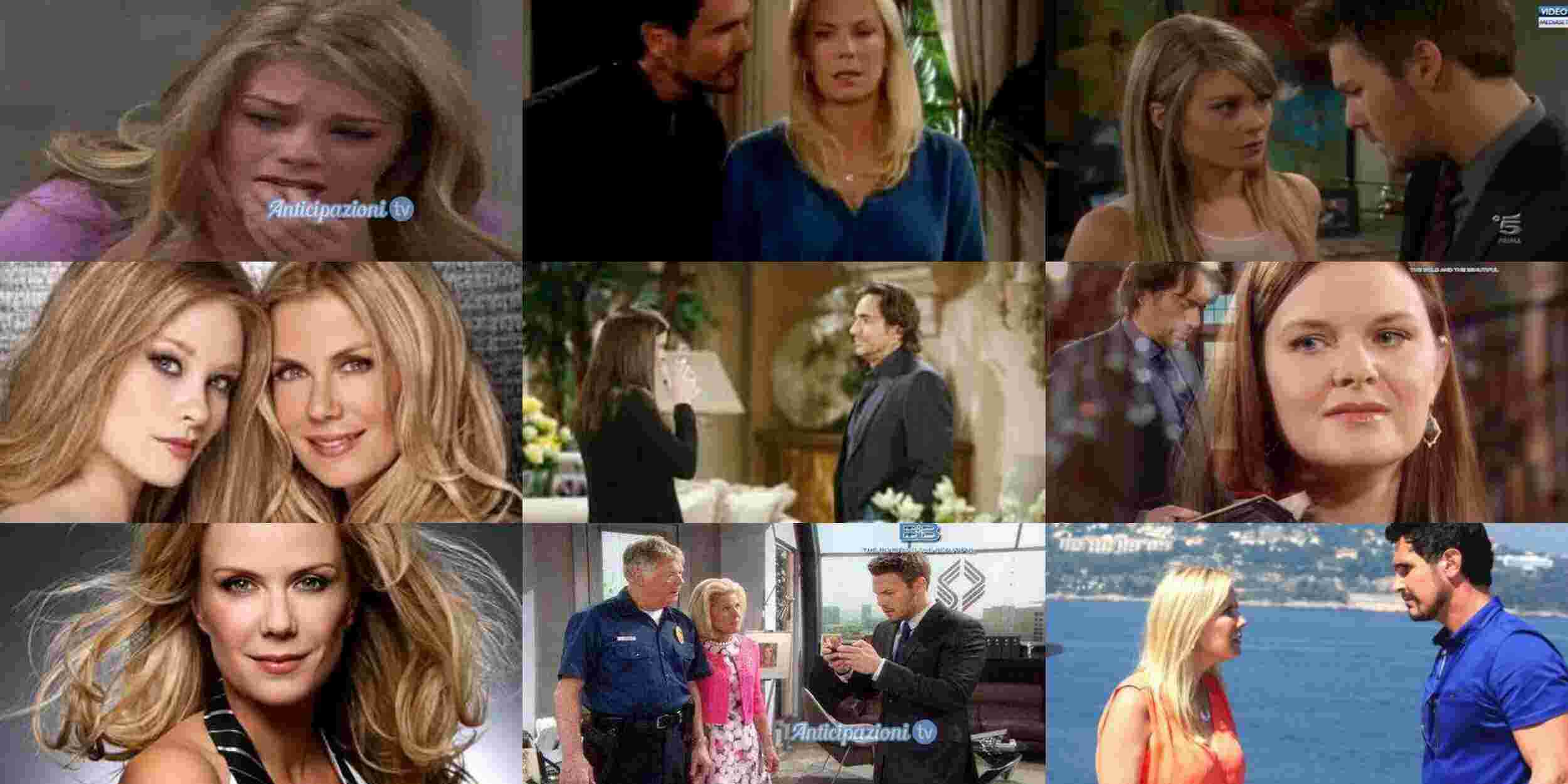 Anticipazioni Beautiful, puntate settimana 20-24 ottobre 2014: Katie dice a Brooke di amare Ridge