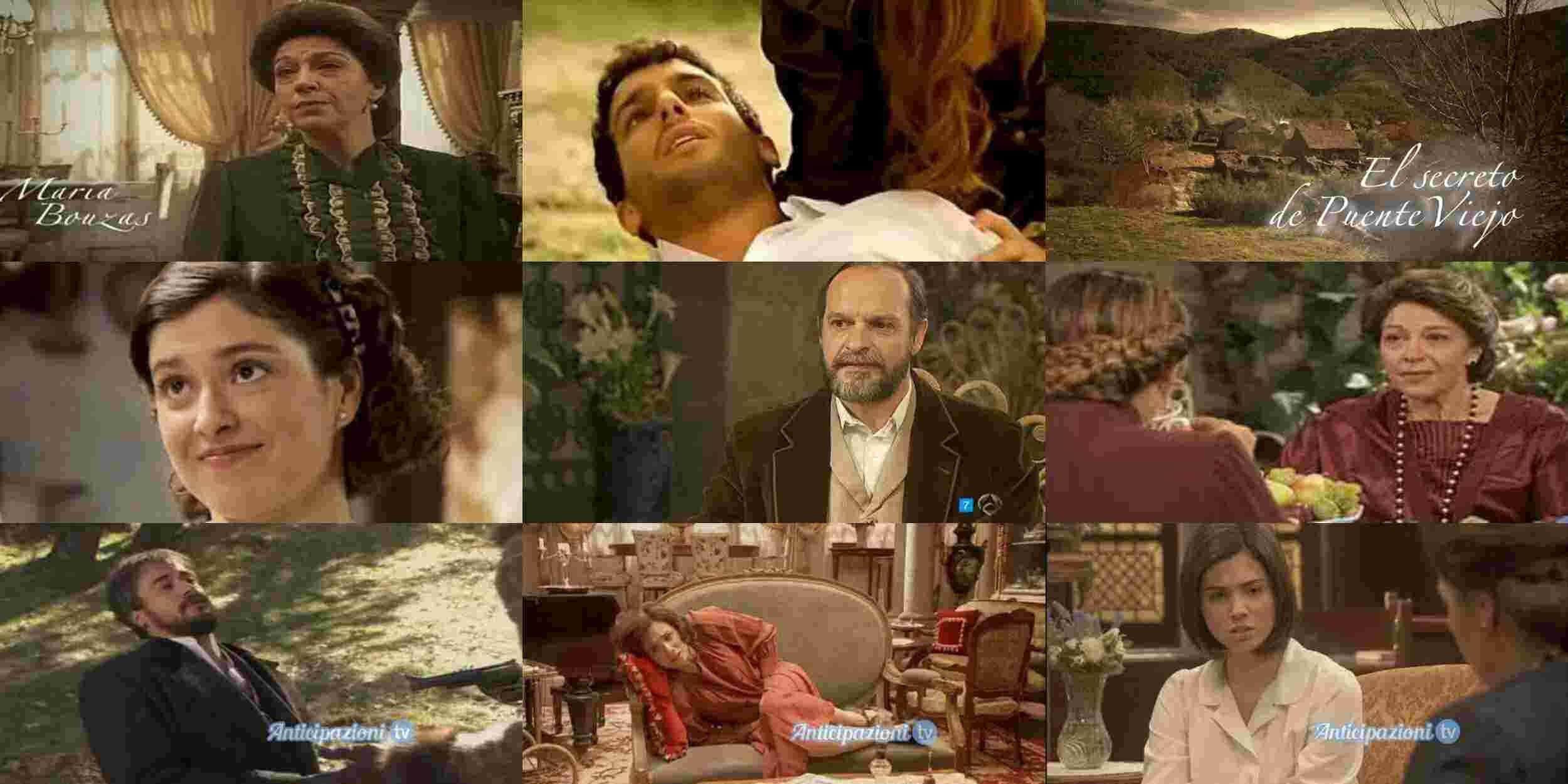 Anticipazioni il segreto, seconda e terza stagione: gli amori impossibili di Maria, Francisca e Olmo
