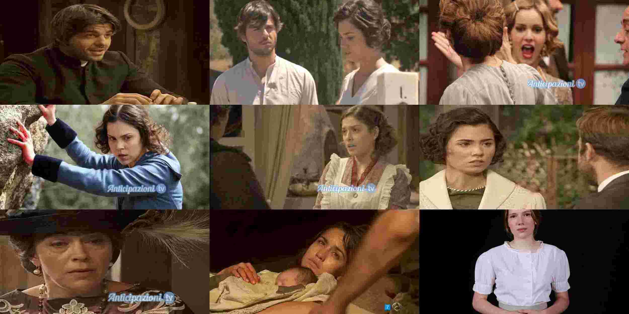 Anticipazioni Il Segreto, seconda stagione, puntata 16 ottobre 2014: Il bacio fra Raimundo e Francisca