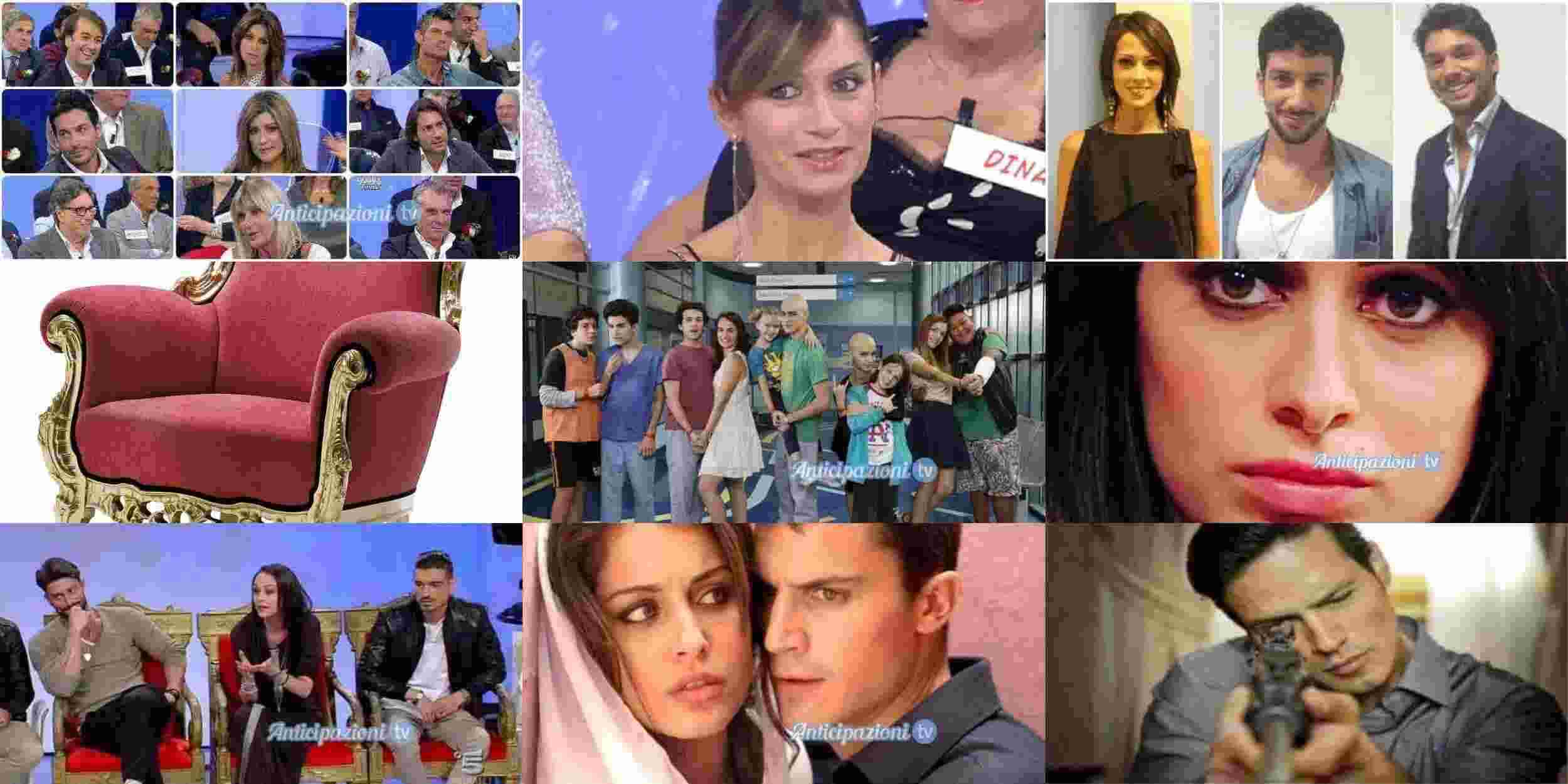 Anticipazioni Uomini e Donne oggi martedì 28 ottobre 2014: trono over