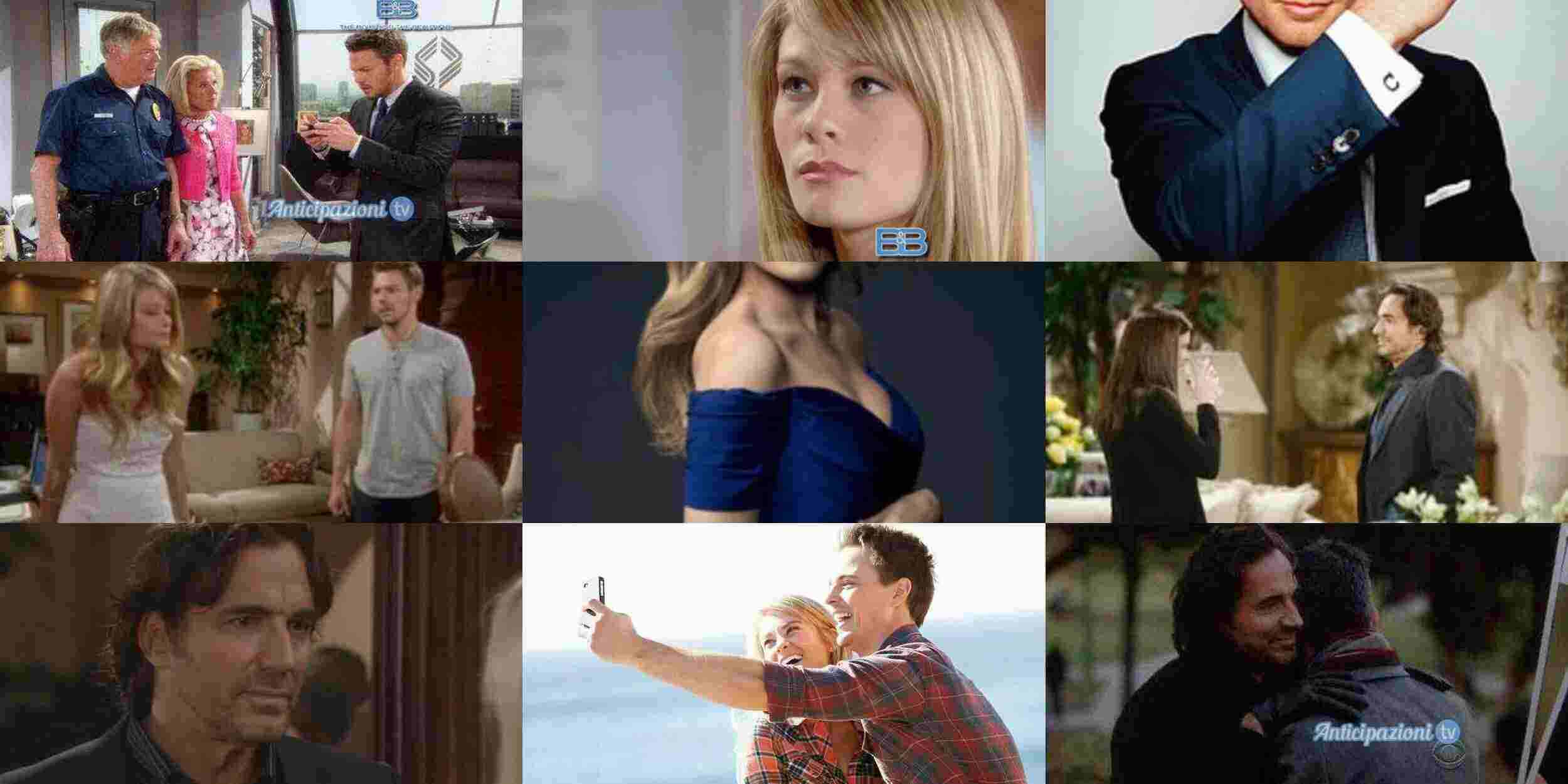 Anticipazioni Beautiful, puntata 7 novembre 2014: Quinn e le sue mire su Bill Spencer