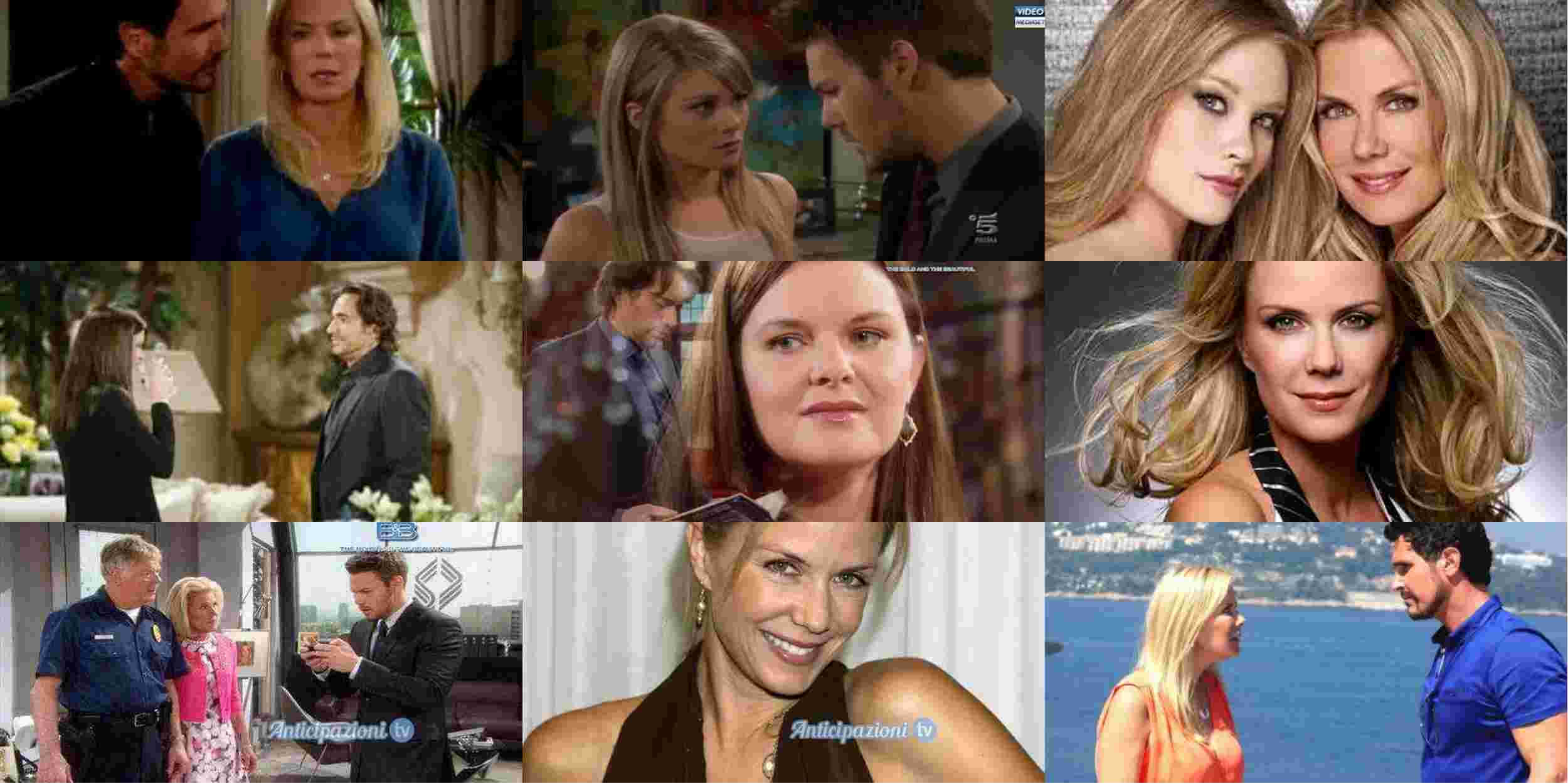 Anticipazioni Beautiful, puntate settimana 17-22 novembre 2014: Bill e Brooke di nuovo insieme