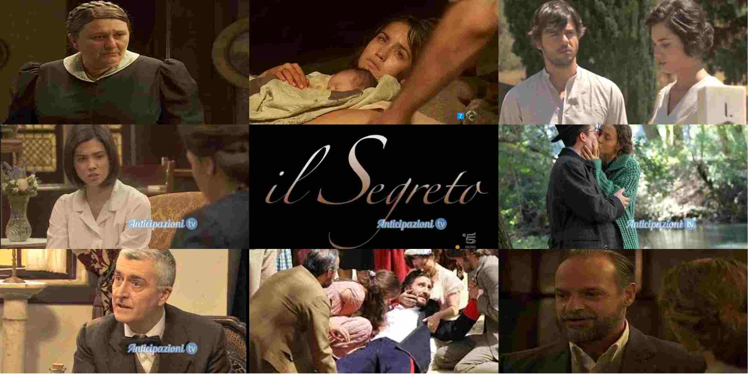 Anticipazioni Il Segreto, seconda stagione, puntata 18 novembre 2014: Pia chiede perdono a Roque