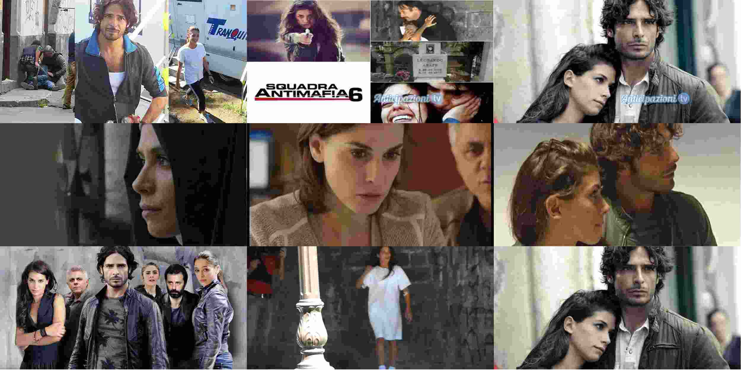 Anticipazioni Squadra Antimafia 7: quando inizia e cosa vedremo?