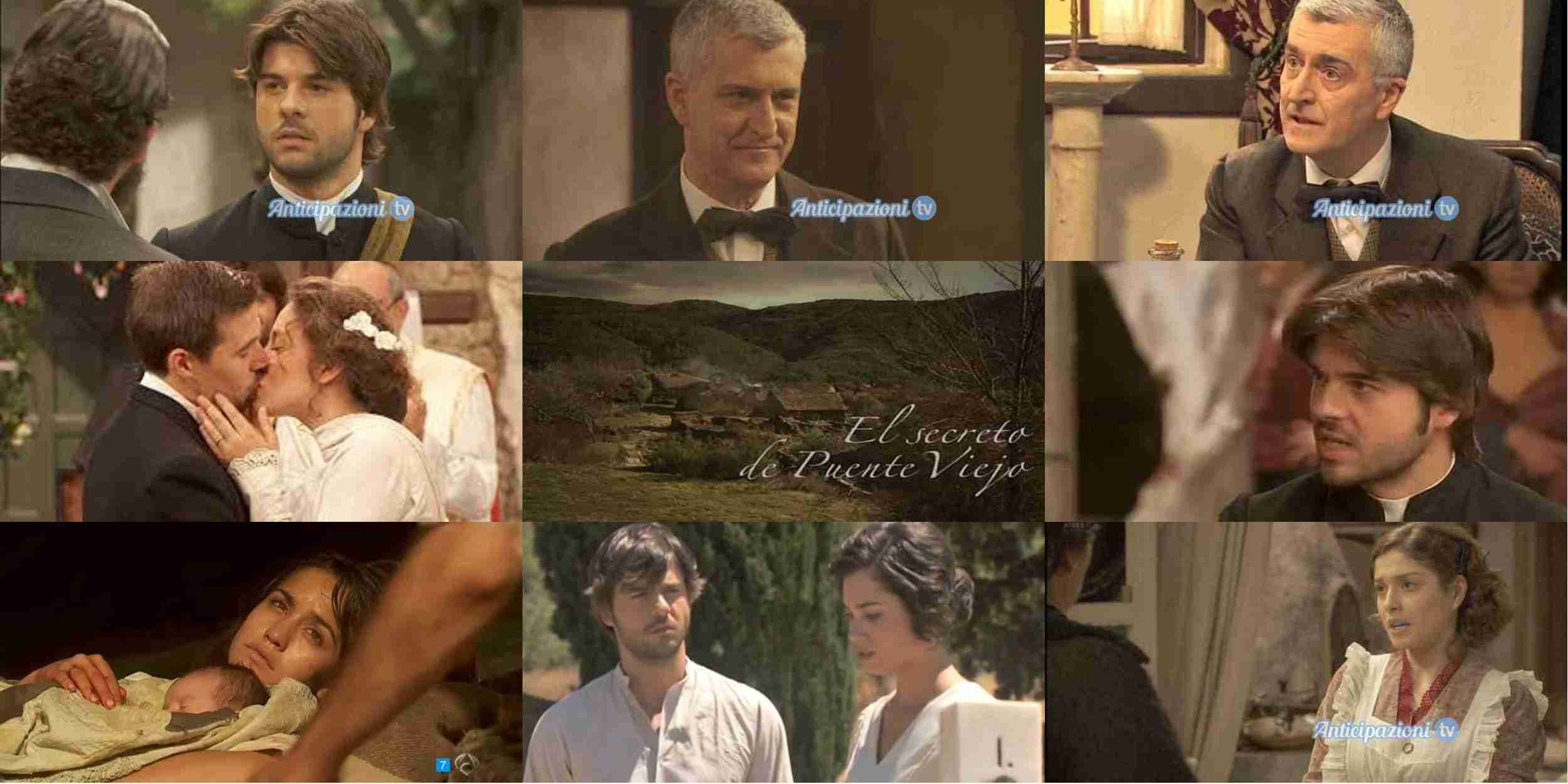Anticipazioni Il Segreto seconda stagione, puntata 17 dicembre 2014: Hipolito è sempre più triste