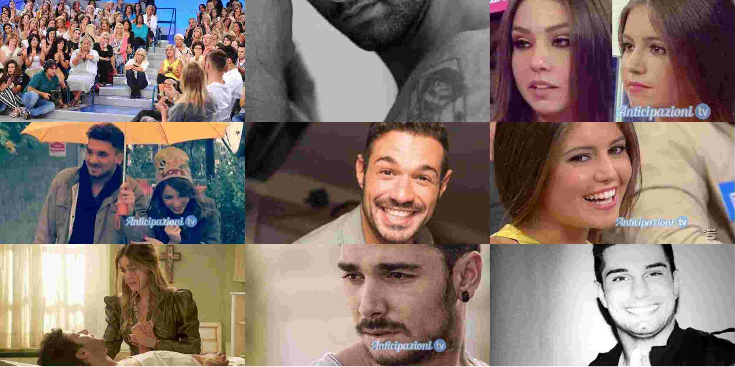 Uomini e donne news, Sharon, Valeria e Valentina: tre donne per un solo uomo