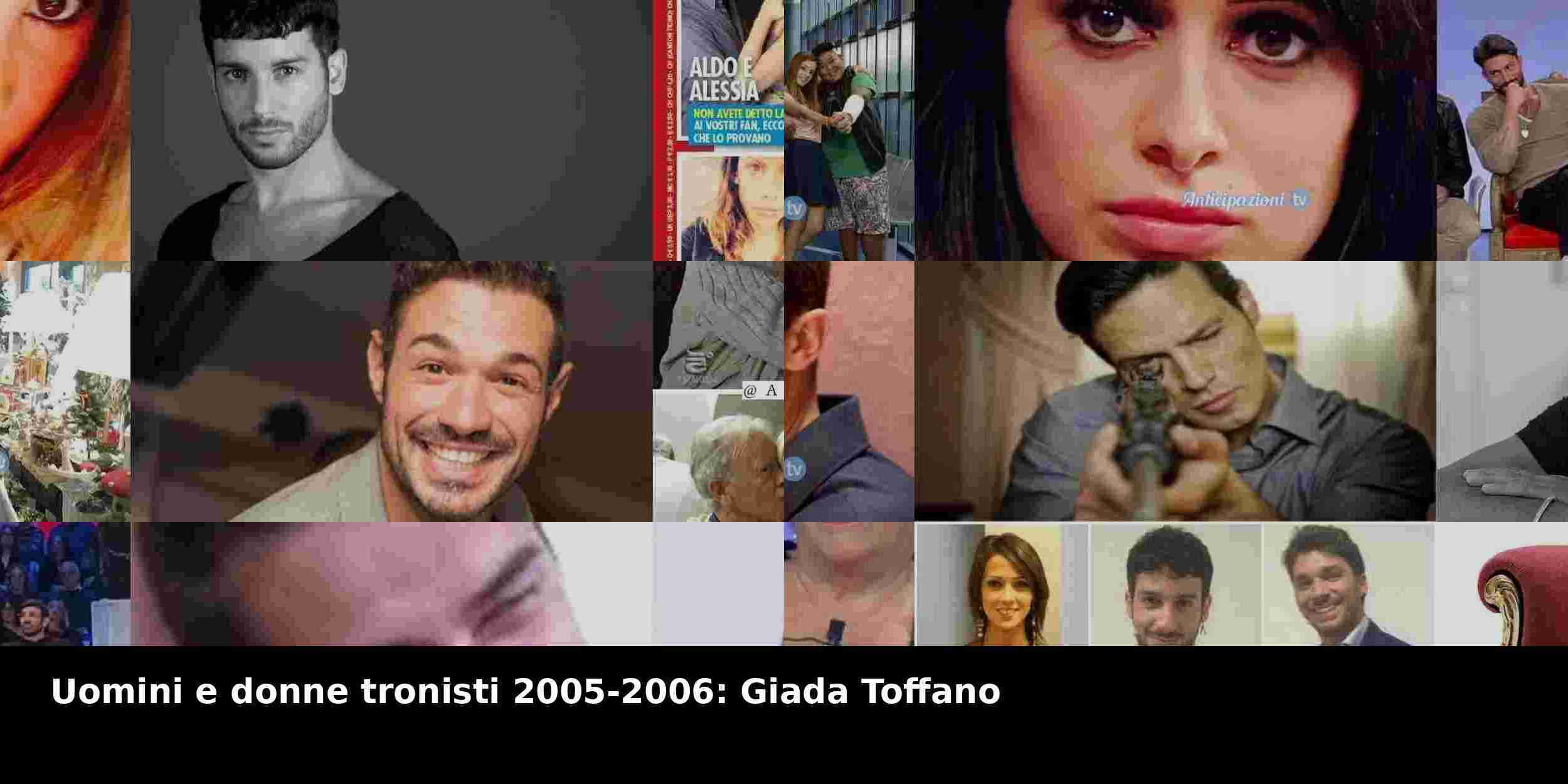 Uomini e donne tronisti 2005-2006: Giada Toffano
