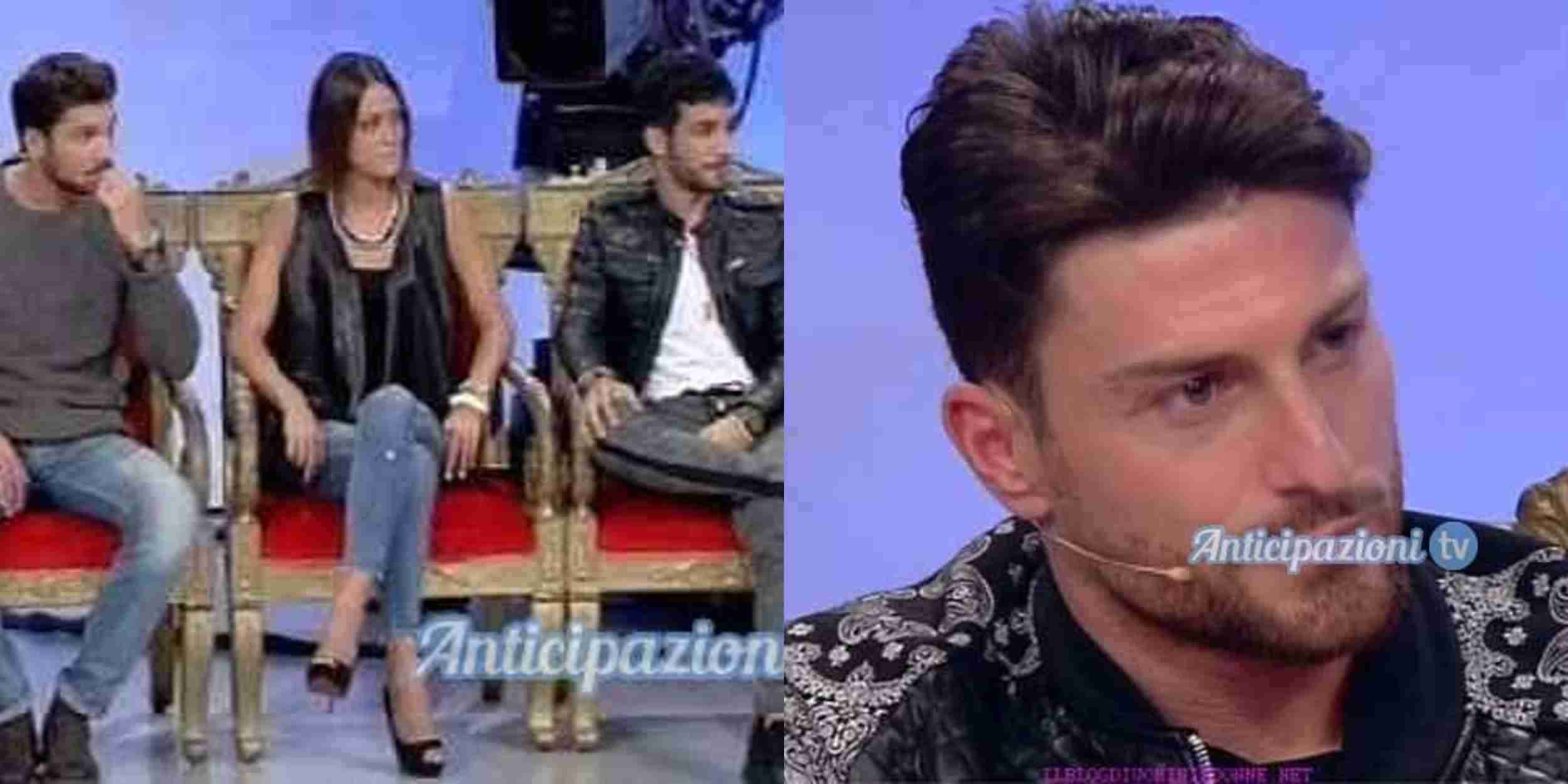 Uomini e Donne tronisti edizione 2014-2015: Il trono di Andrea Cerioli, Jonas Berami e Teresa Cilia
