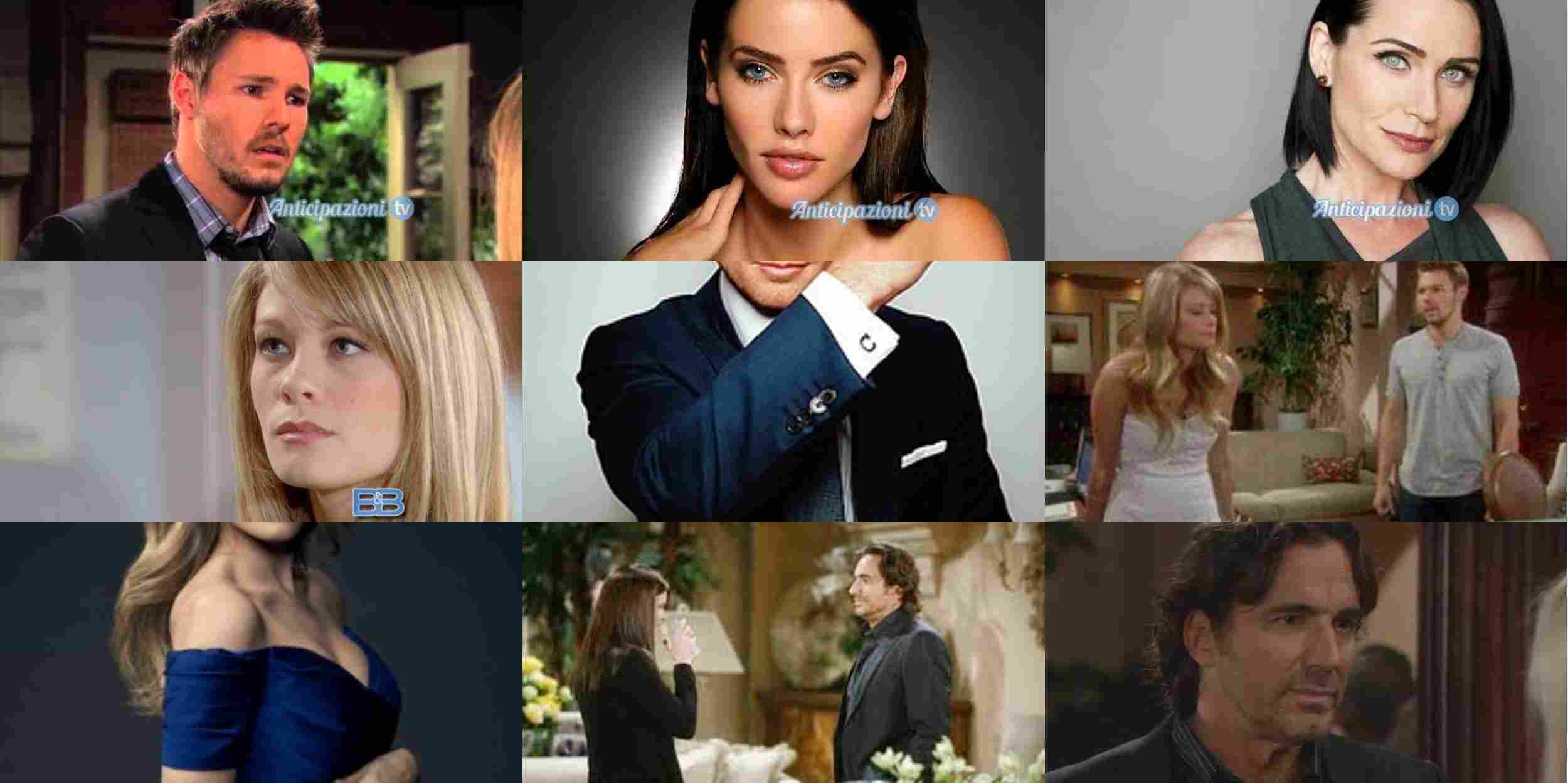 Anticipazioni Beautiful, puntata 23 gennaio 2015: Quinn minaccia a morte sia Liam che Hope