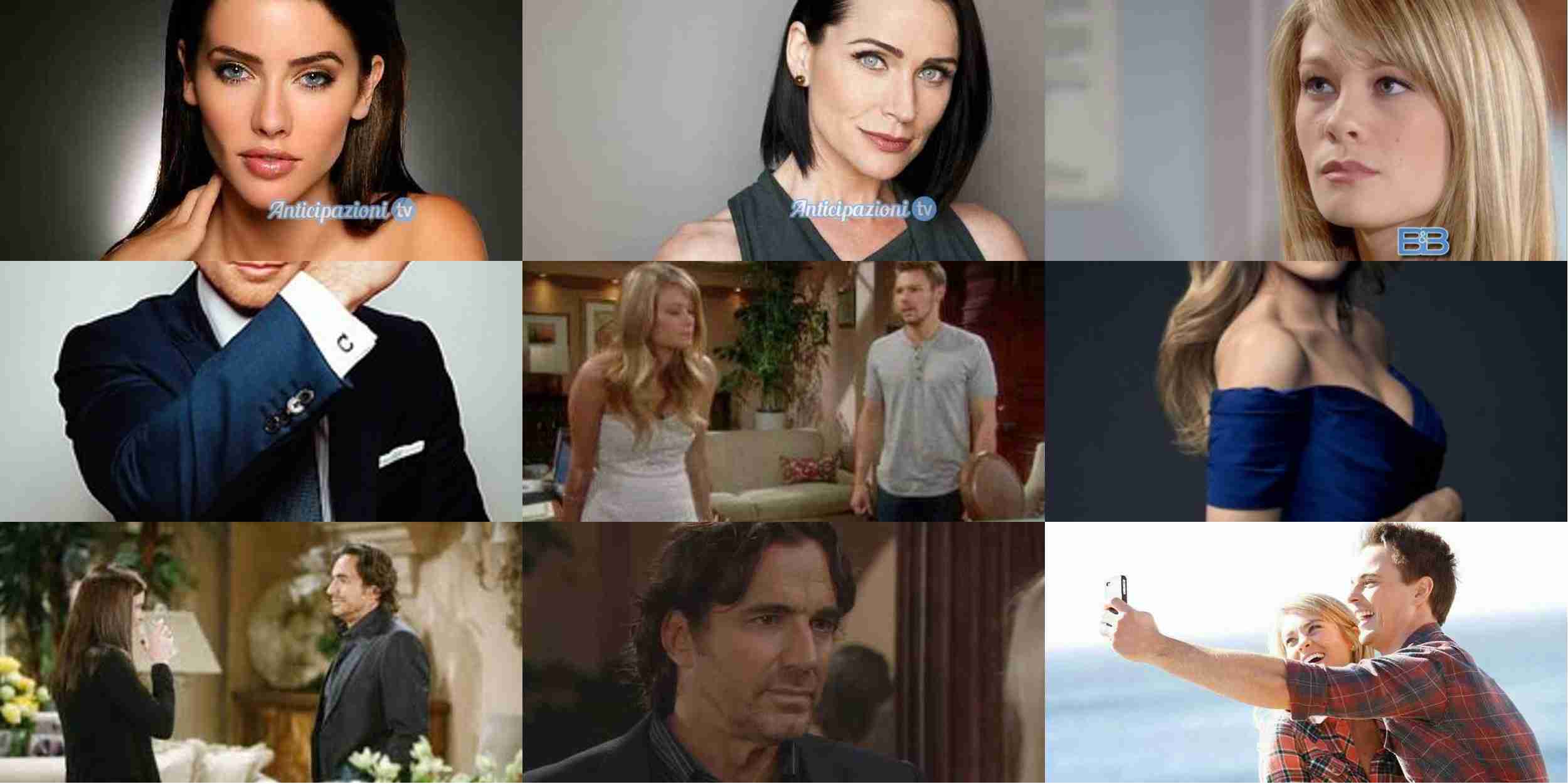 Anticipazioni Beautiful, puntate settimana 12-17 gennaio 2015: Il ritorno di Ridge Forrester
