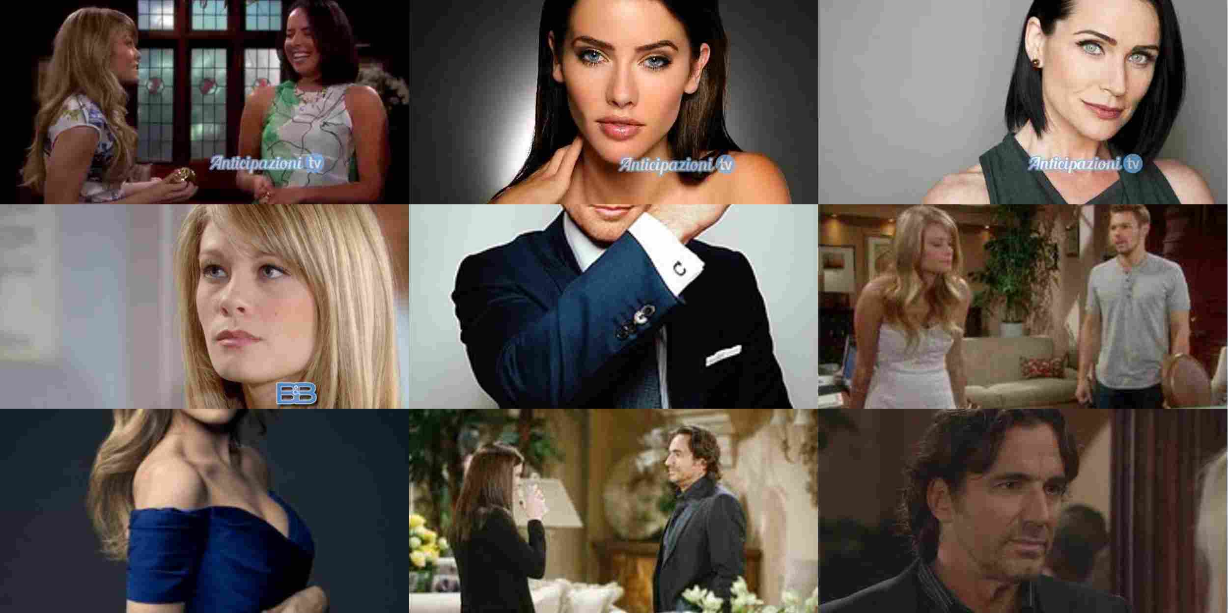 Anticipazioni Beautiful, puntate settimana 26-31 gennaio 2015: Wyatt ferma Quinn che intende uccidere Liam