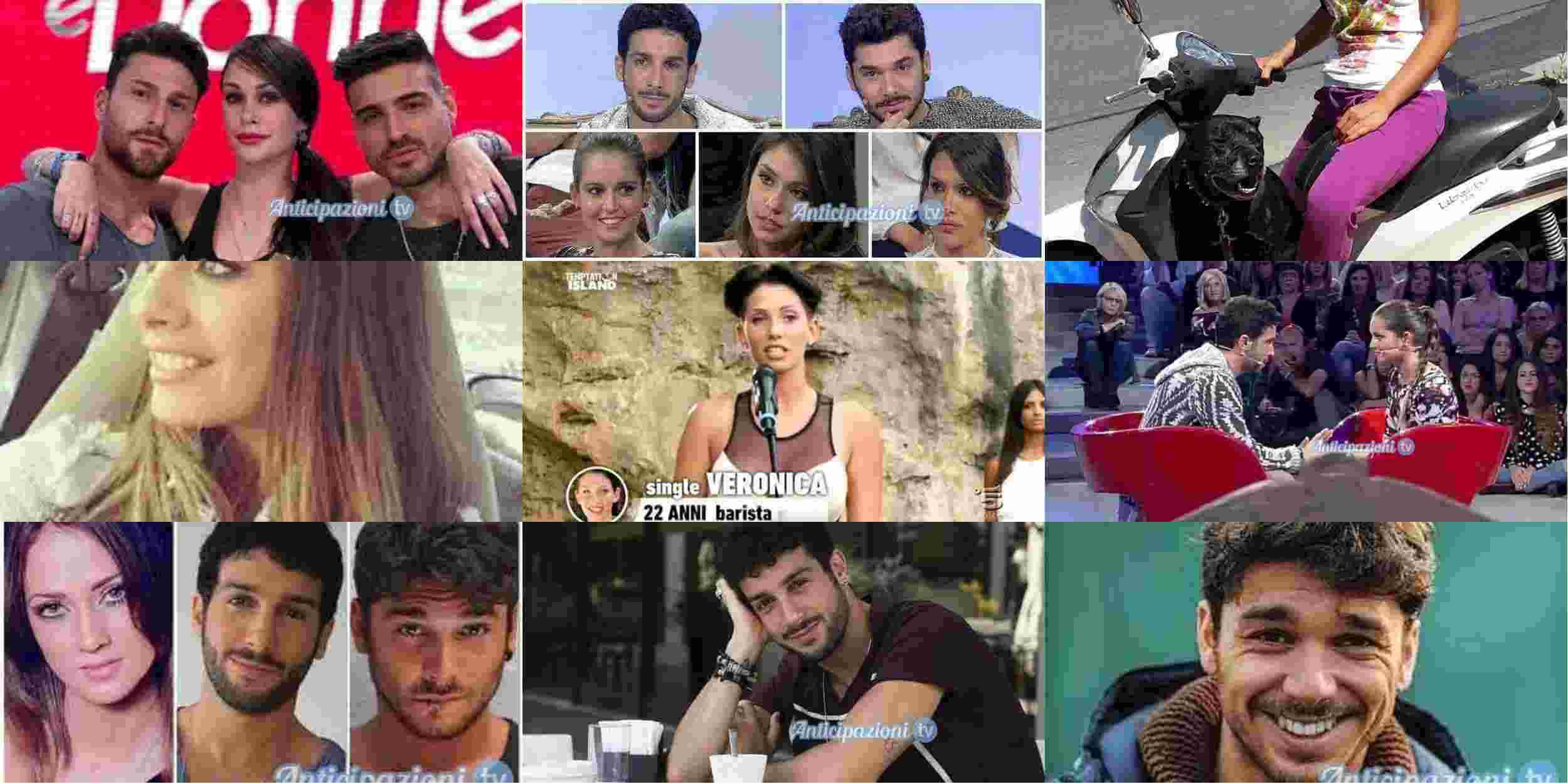 Anticipazioni Uomini e Donne 13-01-2015: Andrea Cerioli elimina tutte le altre corteggiatrici