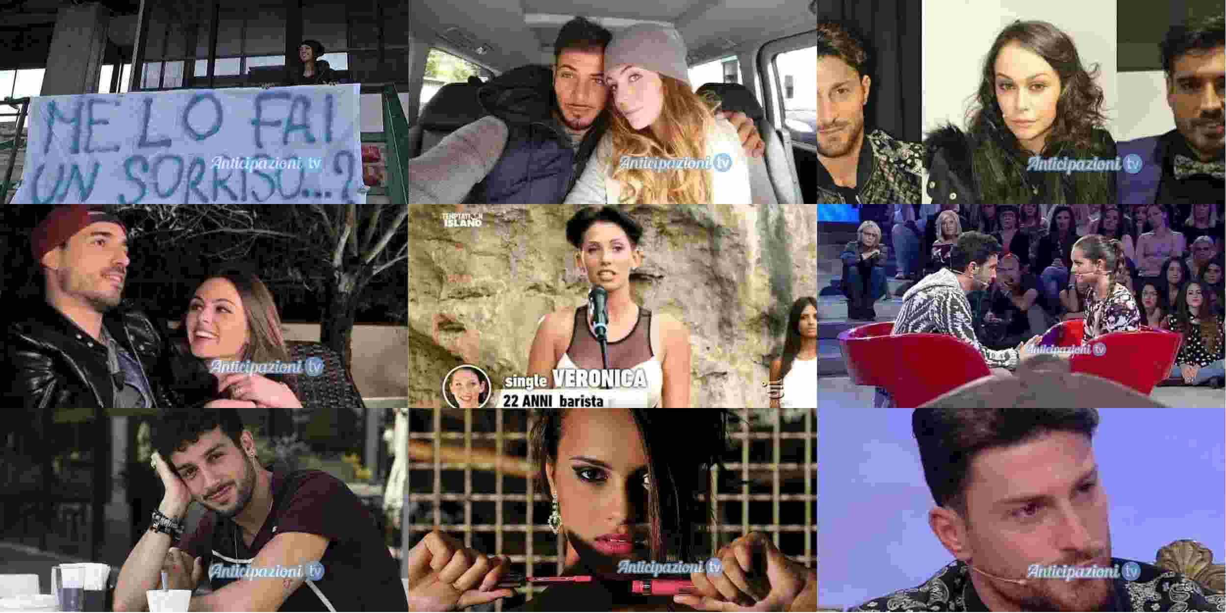 Anticipazioni Uomini e donne: lite tra Fabio e Salvatore? Valentina e Sharon vanno via?