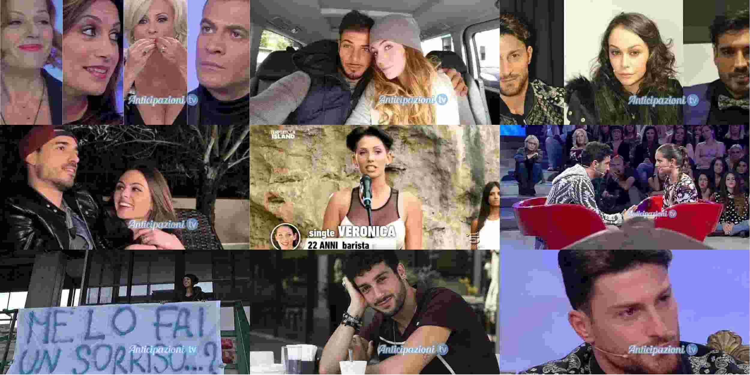 Anticipazioni Uomini e Donne oggi giovedì 22 gennaio 2015: trono over prima parte