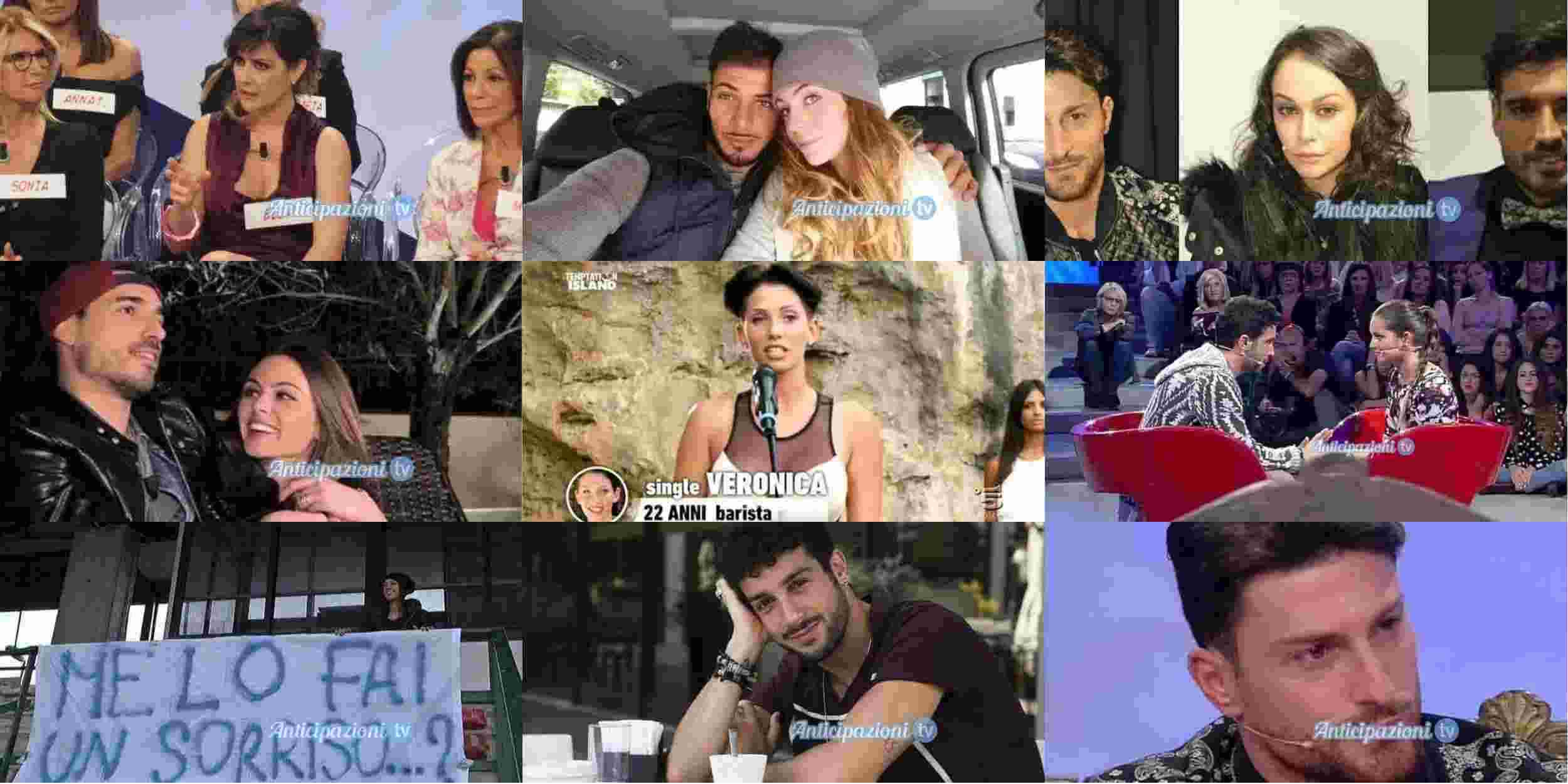 Anticipazioni Uomini e Donne oggi giovedì 29 gennaio 2015: trono over prima parte