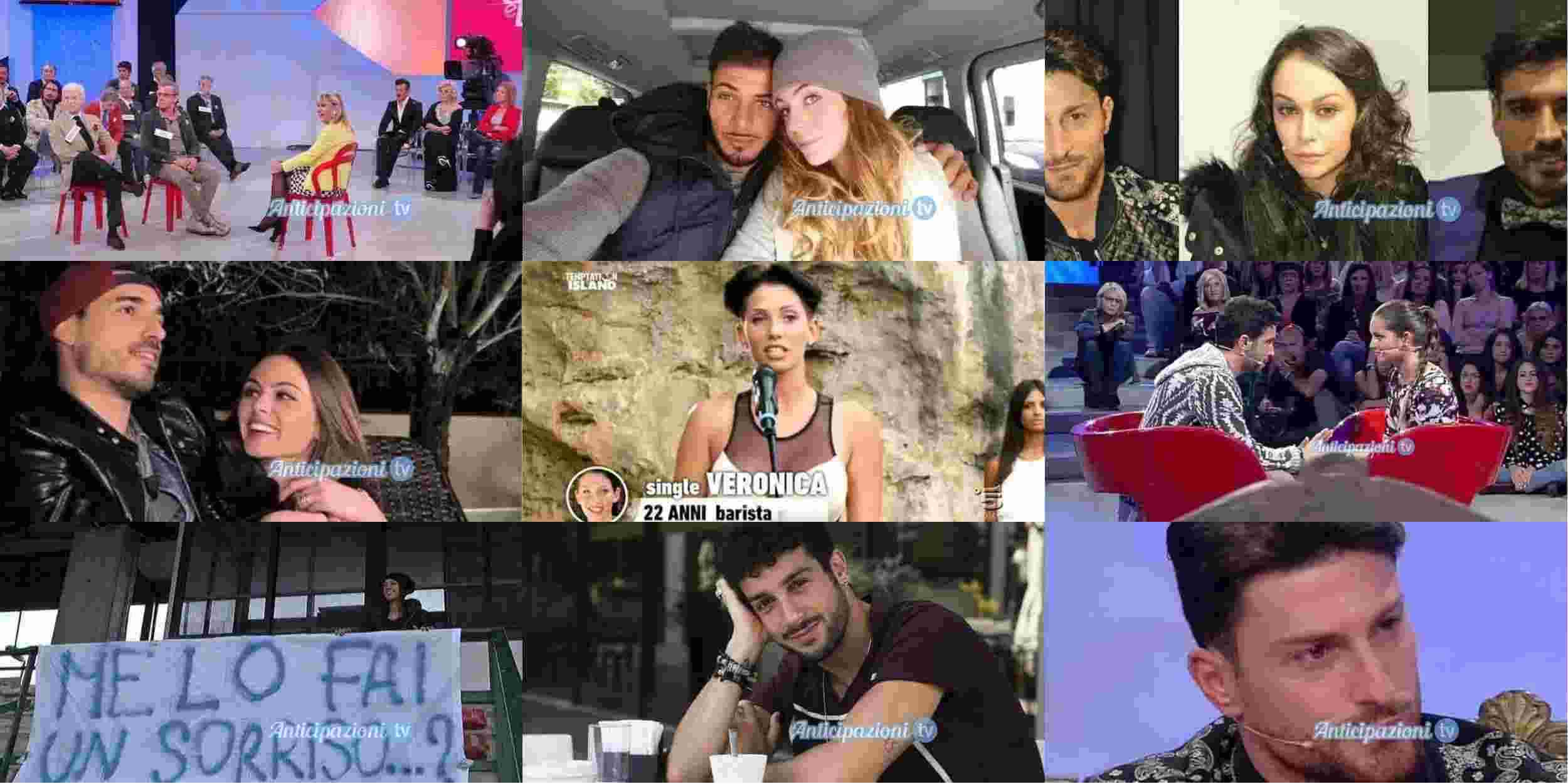 Anticipazioni Uomini e Donne oggi venerdì 23 gennaio 2015: trono over seconda parte