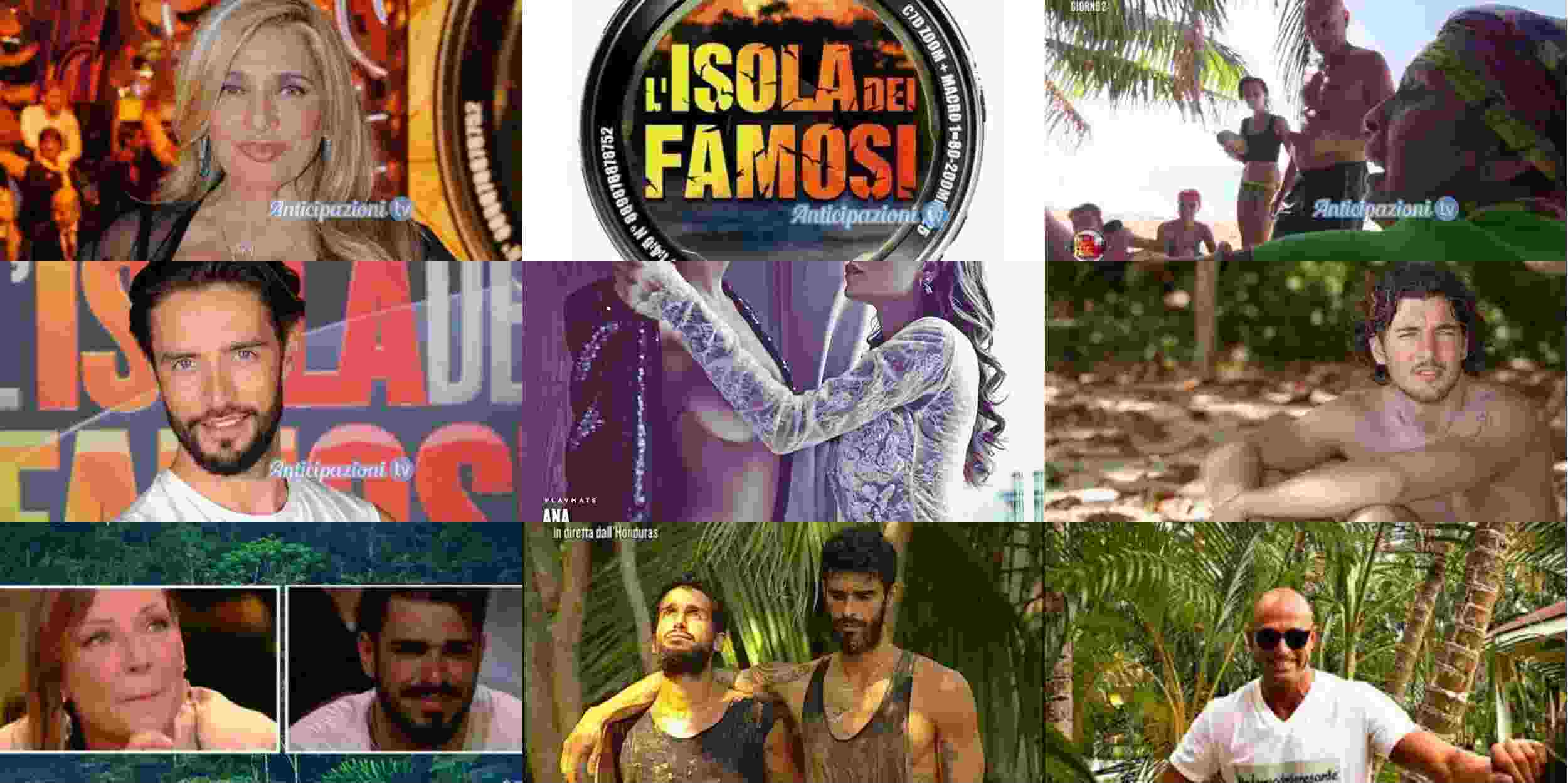 Isola dei famosi news: ecco chi saranno i protagonisti del programma