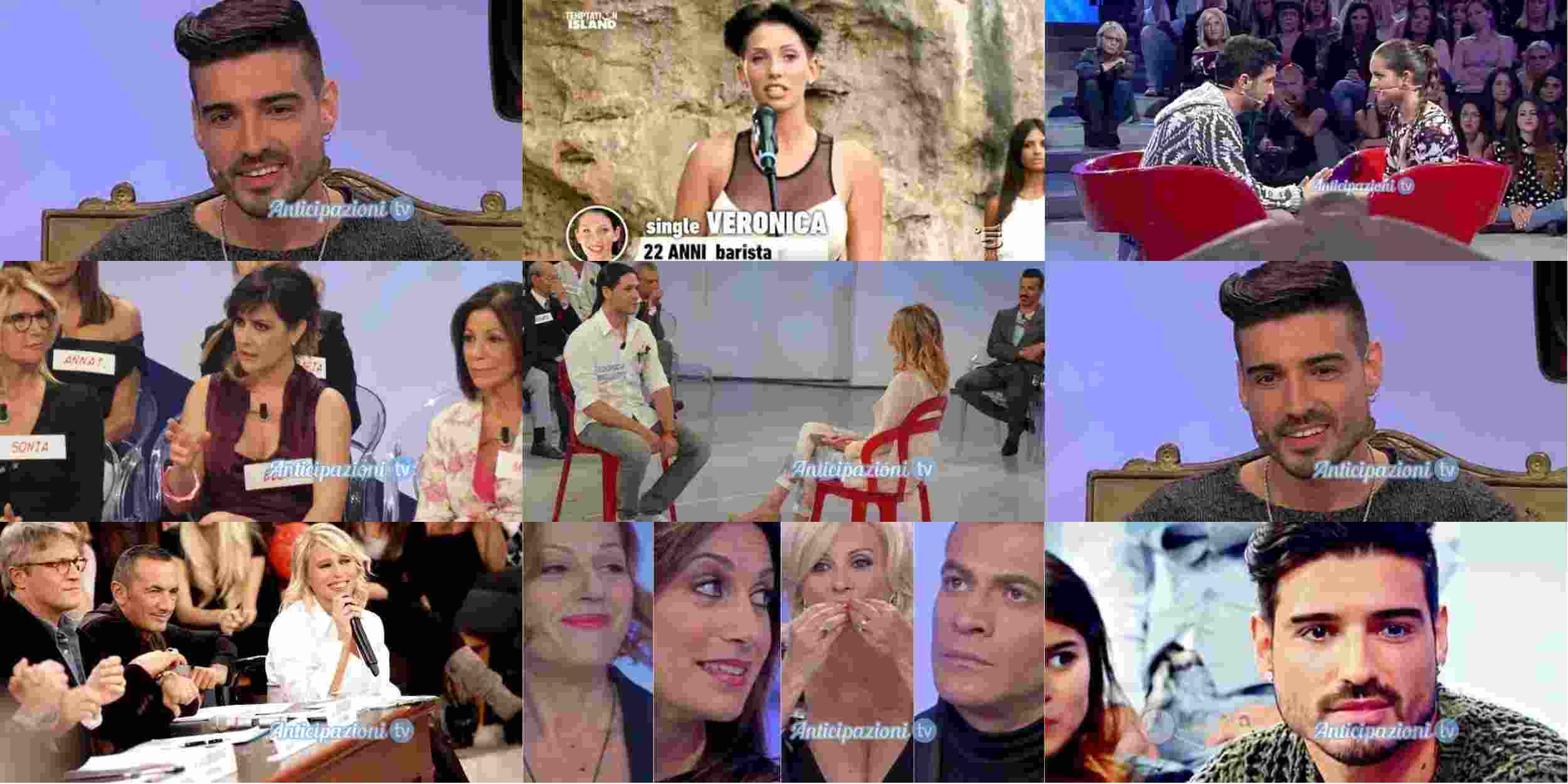 News Uomini e Donne: Salvatore visto a Nettuno con Debora ed Emanuele di Temptation Island