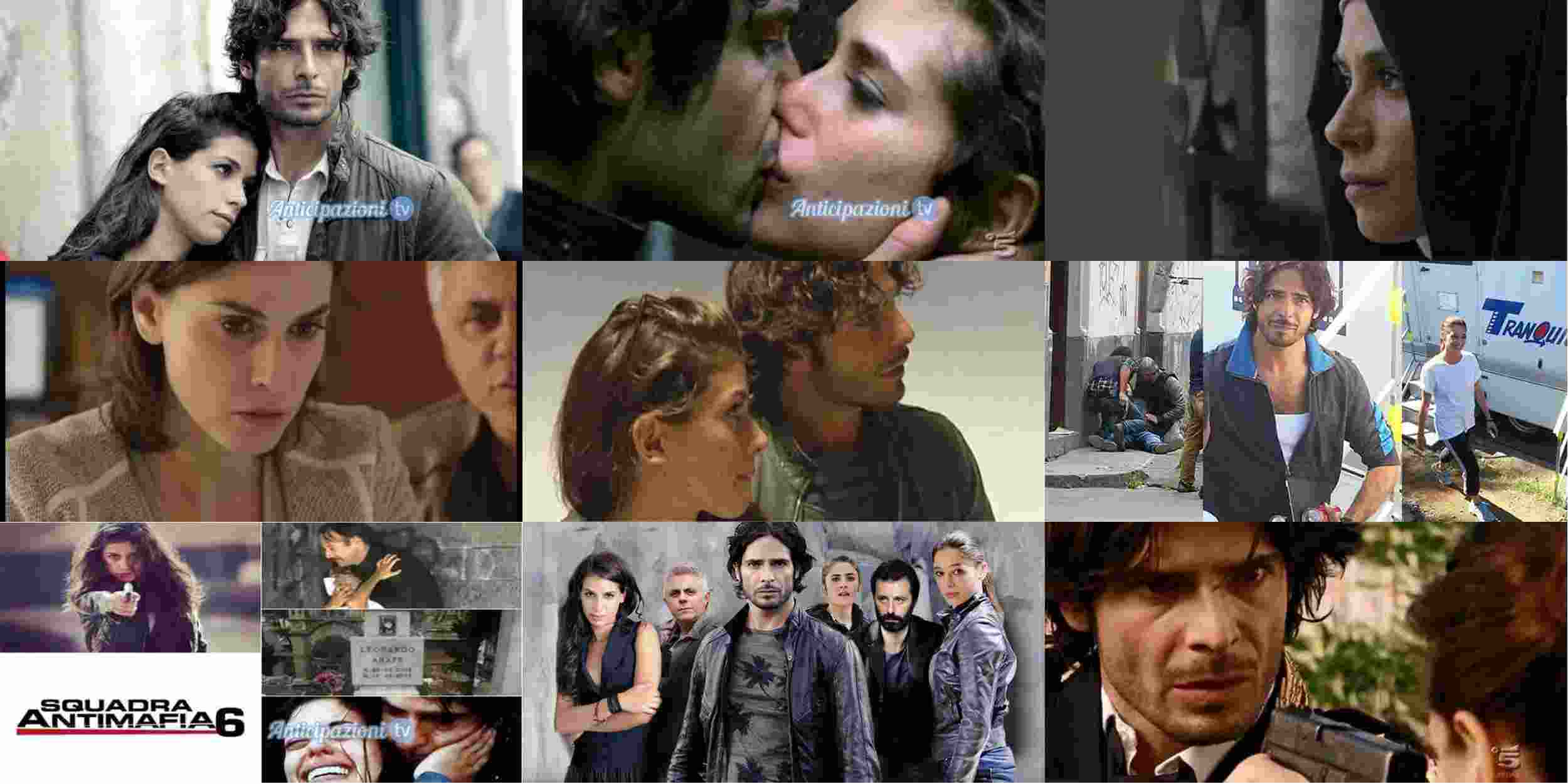 Squadra Antimafia 7 gossip: ultime indiscrezioni sui protagonisti della fiction