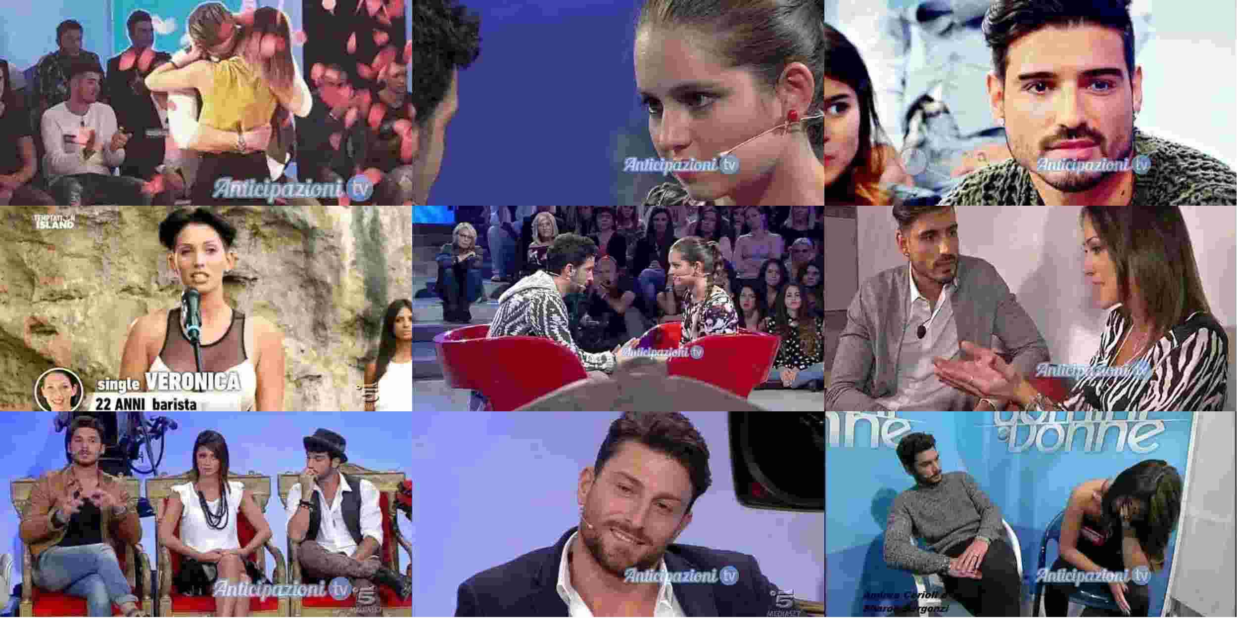 Tina Cipollari contro Salvatore Di Carlo ( VIDEO)