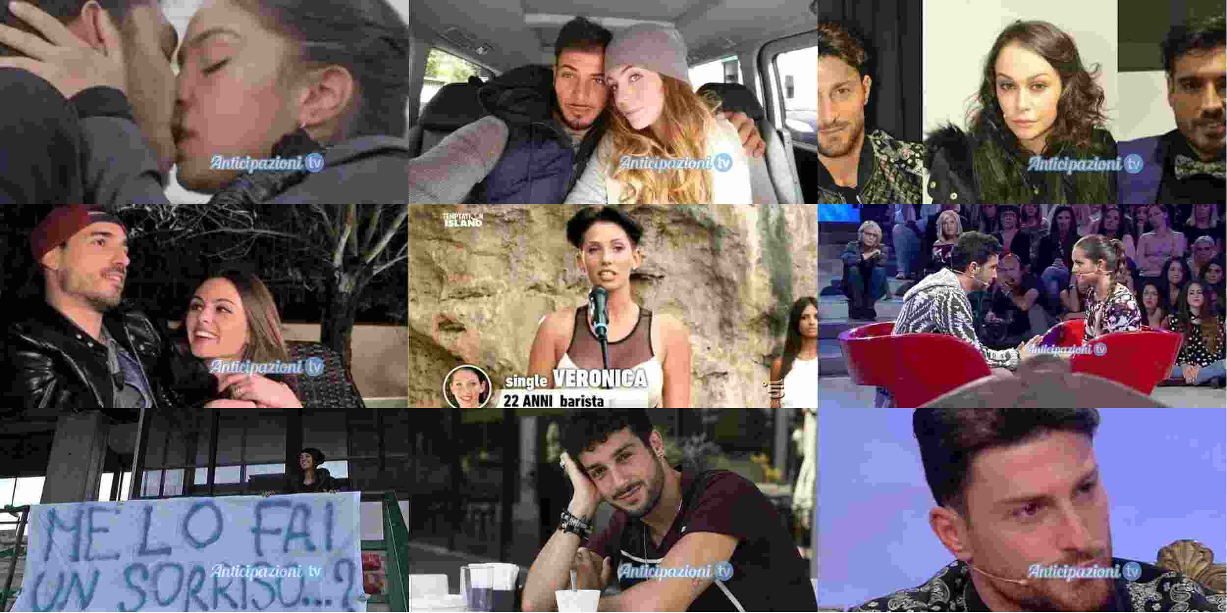 Uomini e donne gossip: Andrea, Sharon e la guerra su Facebook