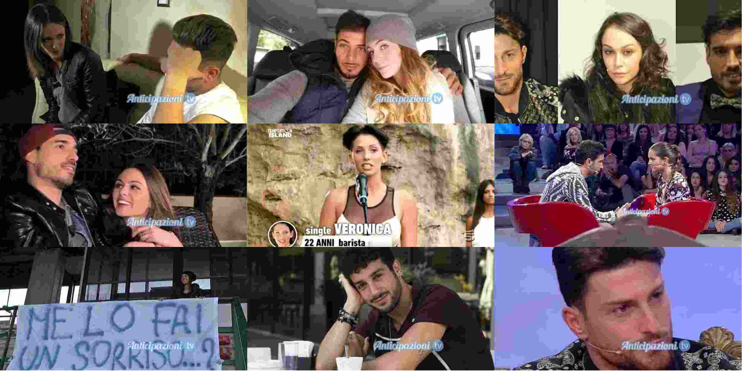Uomini e Donne gossip, Salvatore Di Carlo su Facebook: "Posso resistere a tutto tranne che alle tentazioni!"