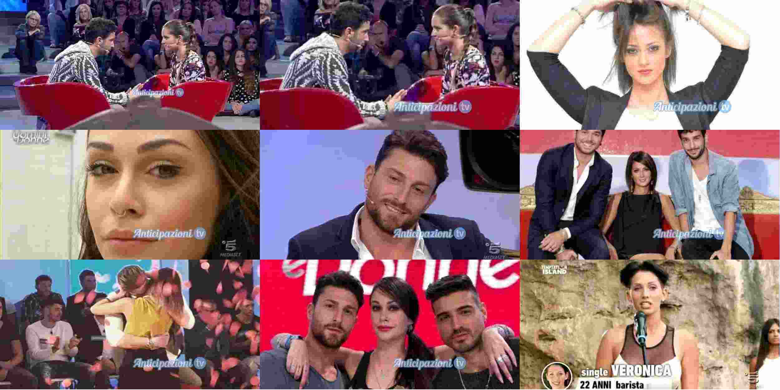 Uomini e donne gossip: la sicurezza di Sharon, Andrea sceglierà me!