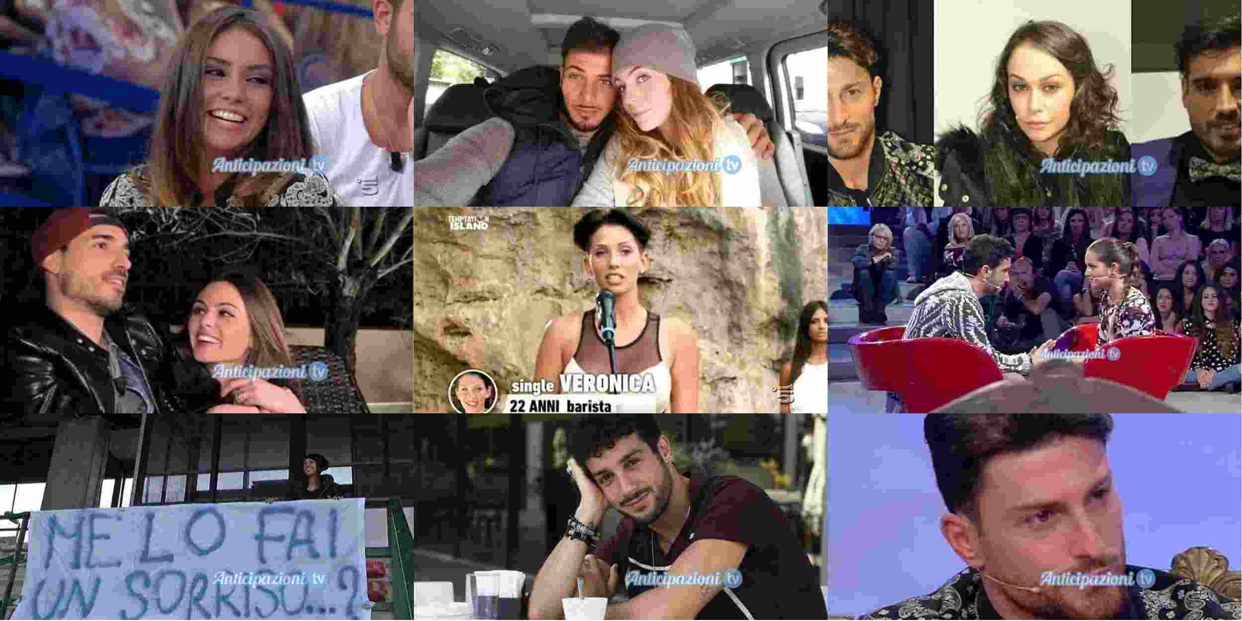 Uomini e Donne gossip: Sharon felice assieme alle amiche