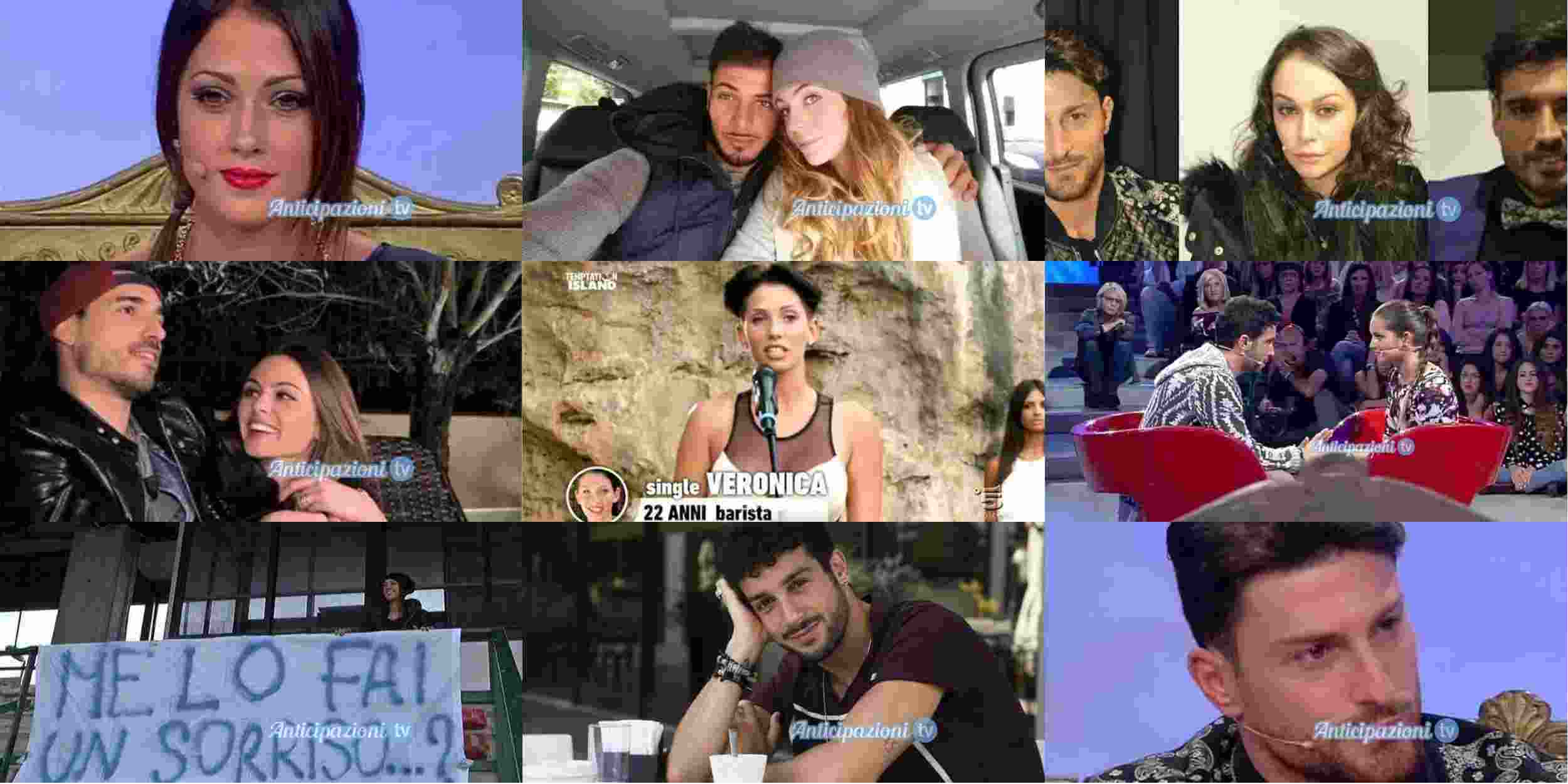 Uomini e Donne gossip: troppi baci per Salvatore? il corteggiatore scherza sulle proprie labbra