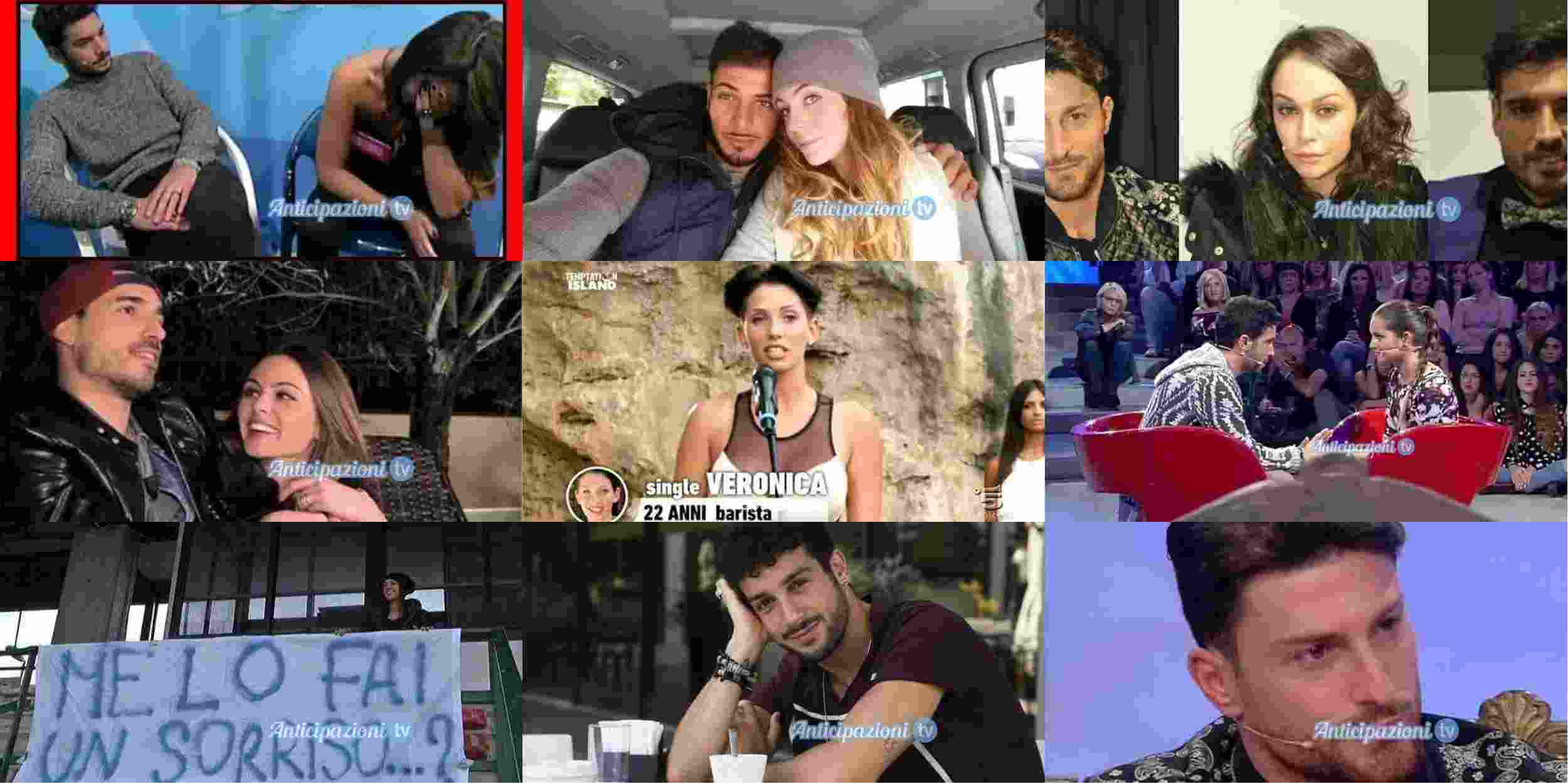 Uomini e Donne gossip: tutte le novità sul triangolo Sharon-Andrea-Valentina