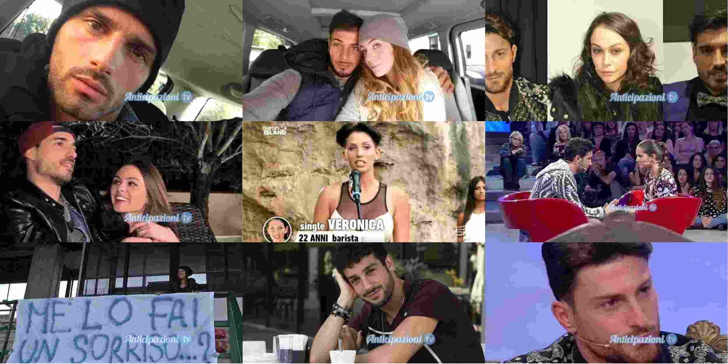 Uomini e donne news: Alessio Lo Passo va a convivere con Roberta, Giulia Montanarini preoccupata per Claudia