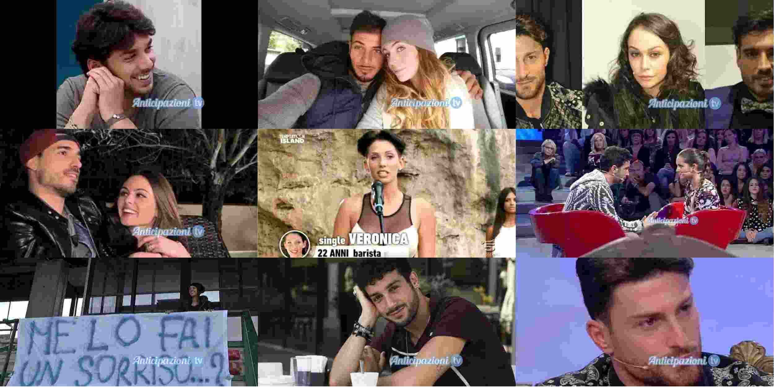 Uomini e donne news: Andrea e i messaggi social subliminali