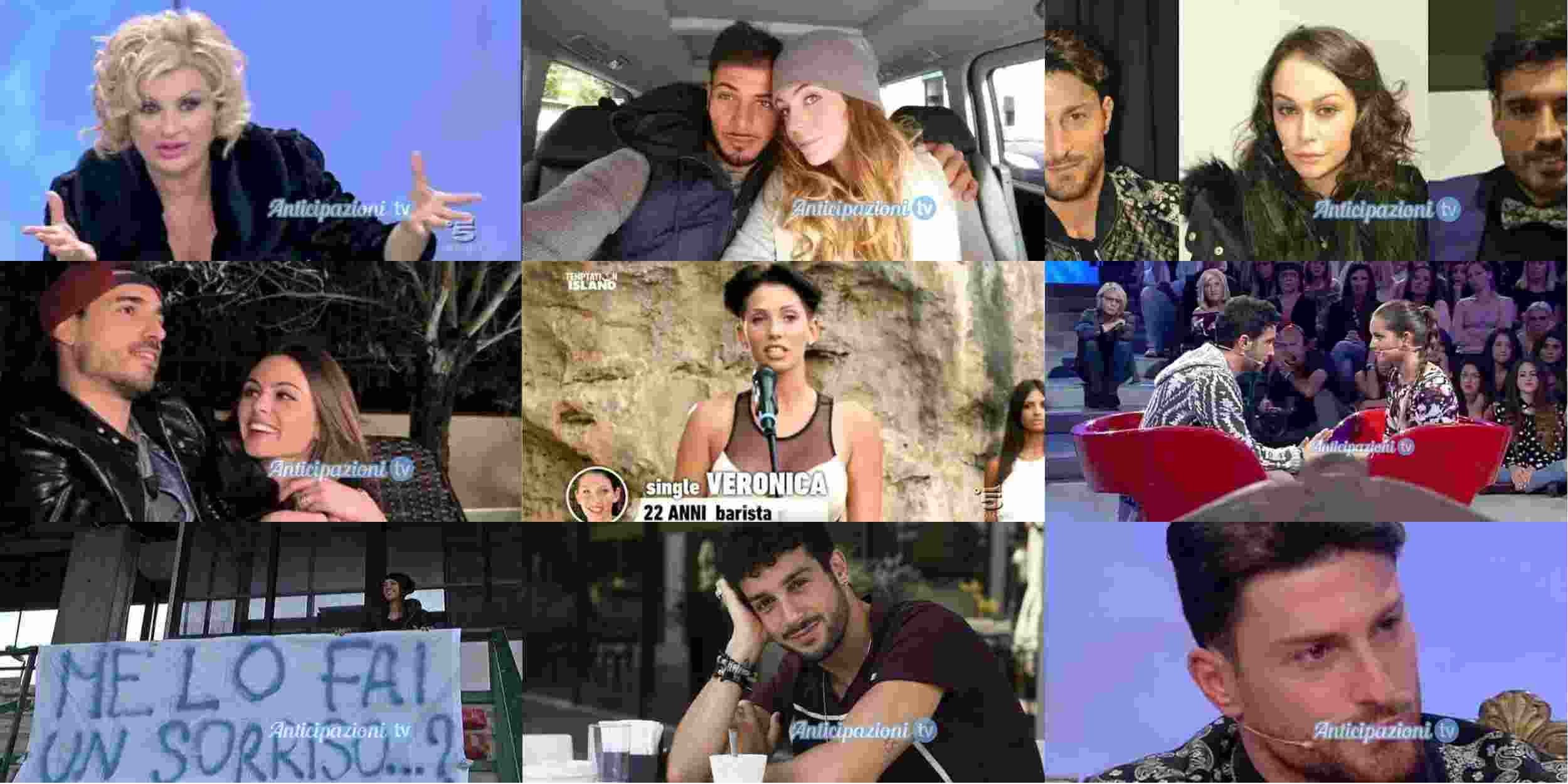 Uomini e donne news: Tina Cipollari ancora contro Salvatore di Carlo