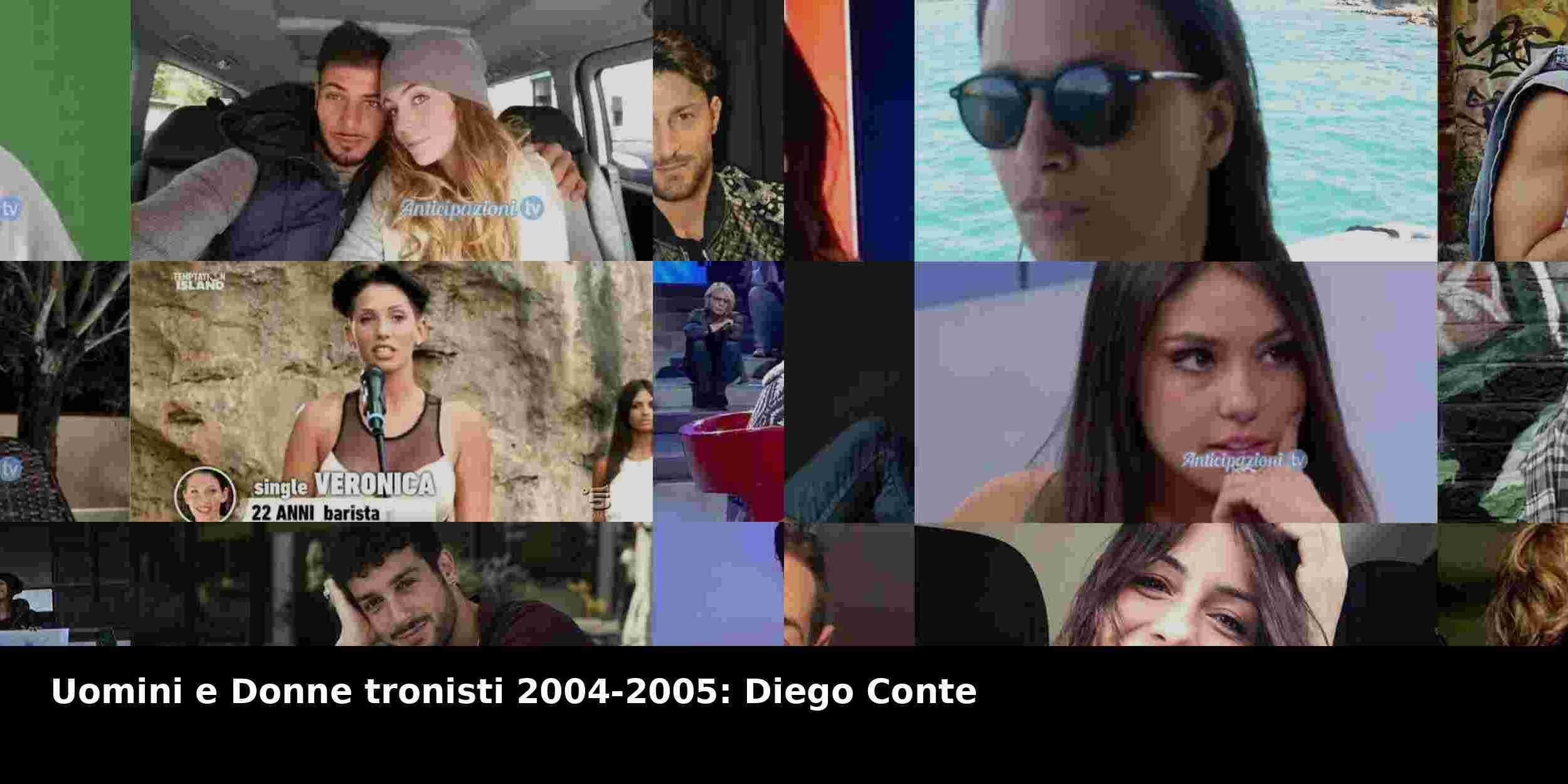 Uomini e Donne tronisti 2004-2005: Diego Conte