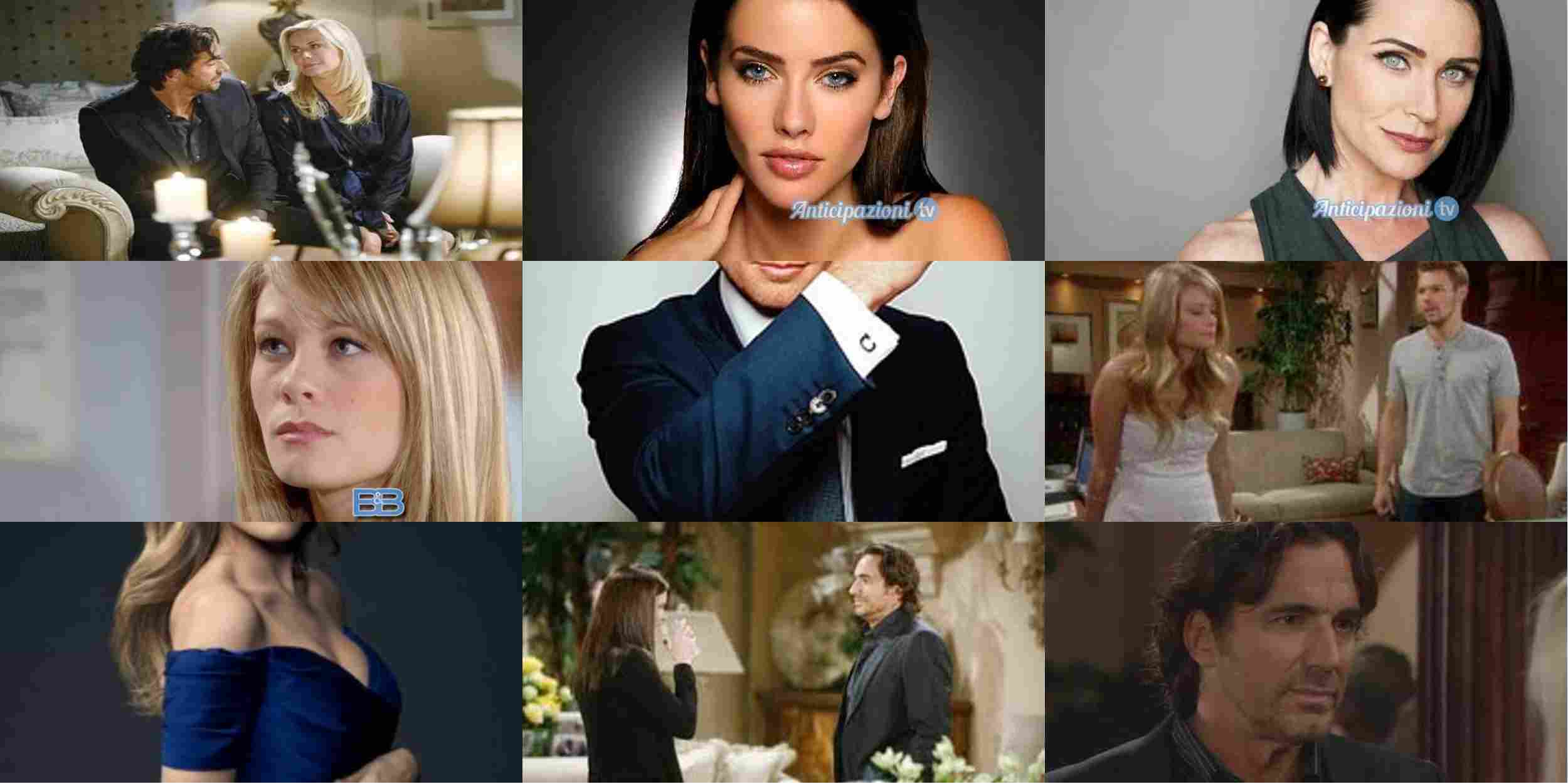 Anticipazioni Beautiful marzo 2015, trama puntate: Brooke decide di partire per Milano