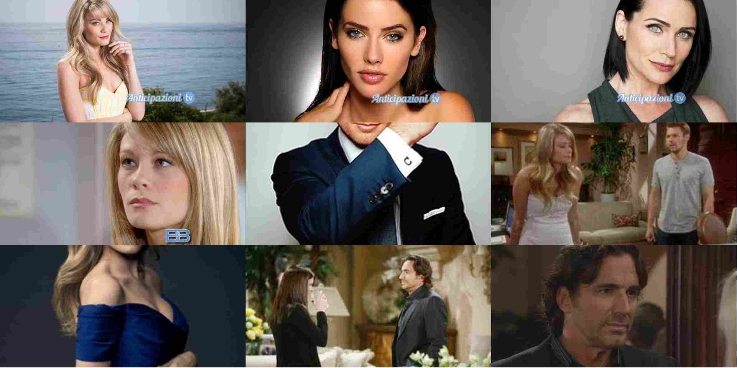 Anticipazioni Beautiful, puntata 12 febbraio 2015: Ivy cade nella Senna