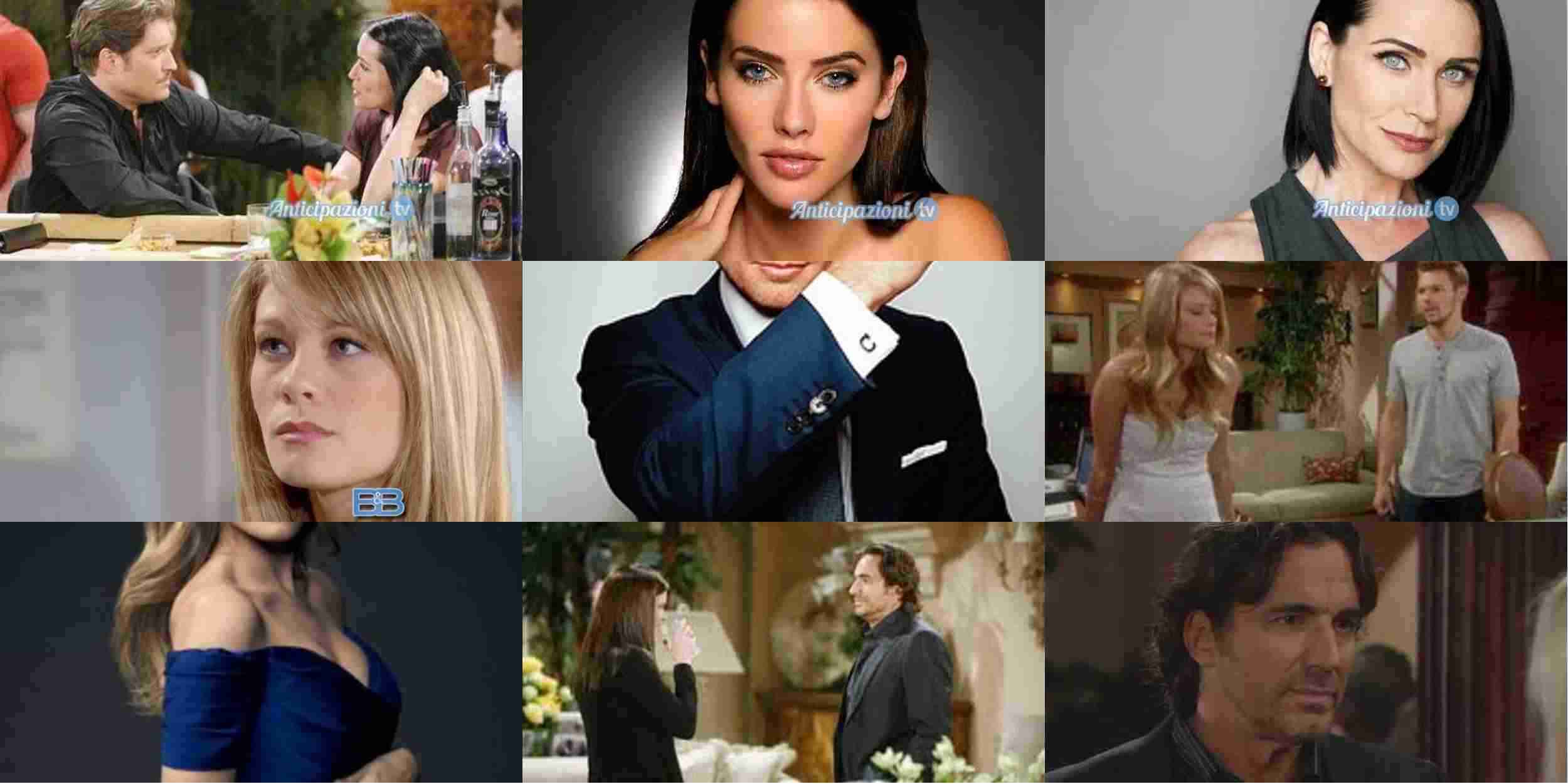Anticipazioni Beautiful, puntata 21 febbraio 2015: Deacon fa una confessione ad Hope