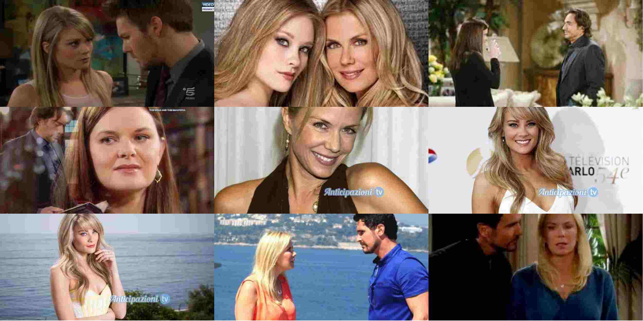 Anticipazioni Beautiful, puntata 9 febbraio 2015: Wyatt dona a Hope il diamante