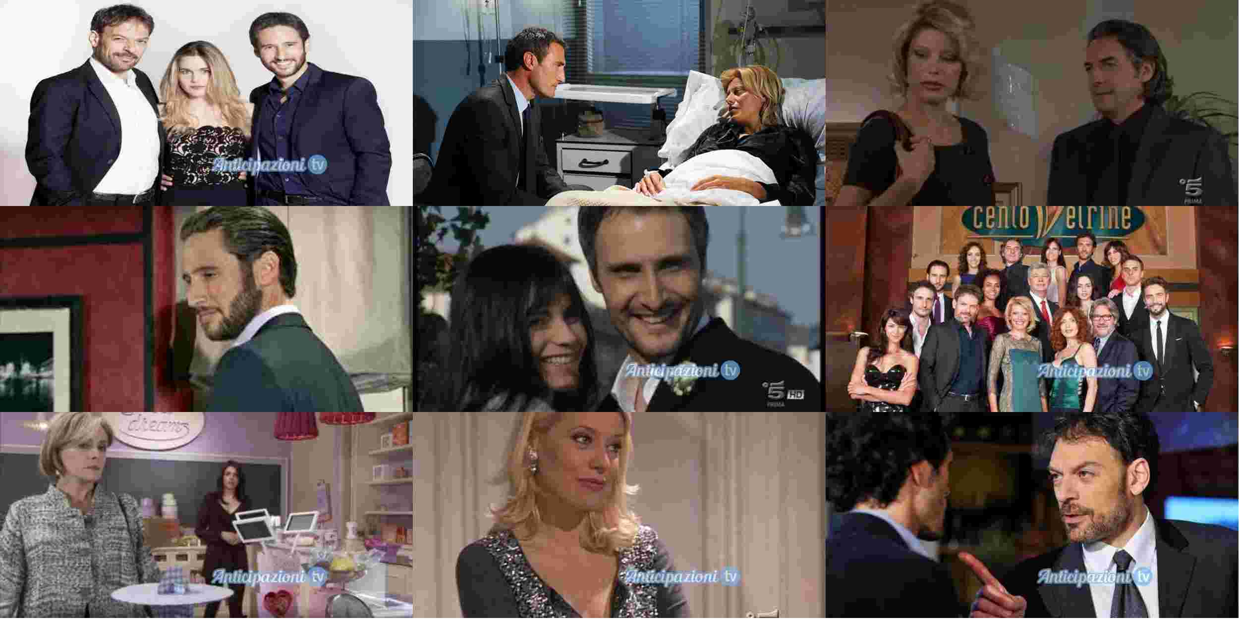 Anticipazioni Centovetrine, puntate 2-3-7 marzo 2015: Il bacio tra Sebastian e Carol