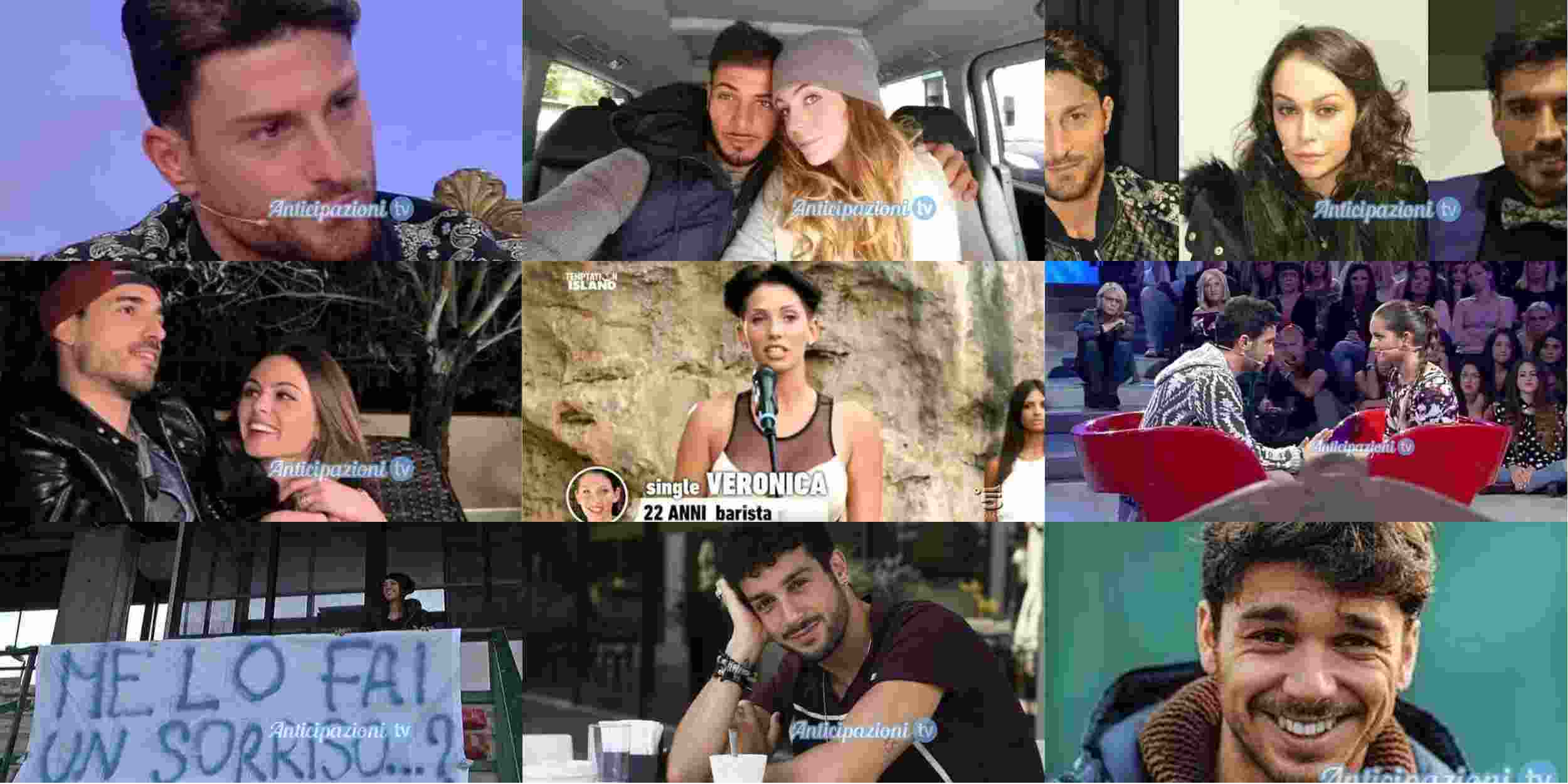Anticipazioni Uomini e Donne: Alessia bacia Amedeo, Martina e Nadia forse non gli piacciono abbastanza