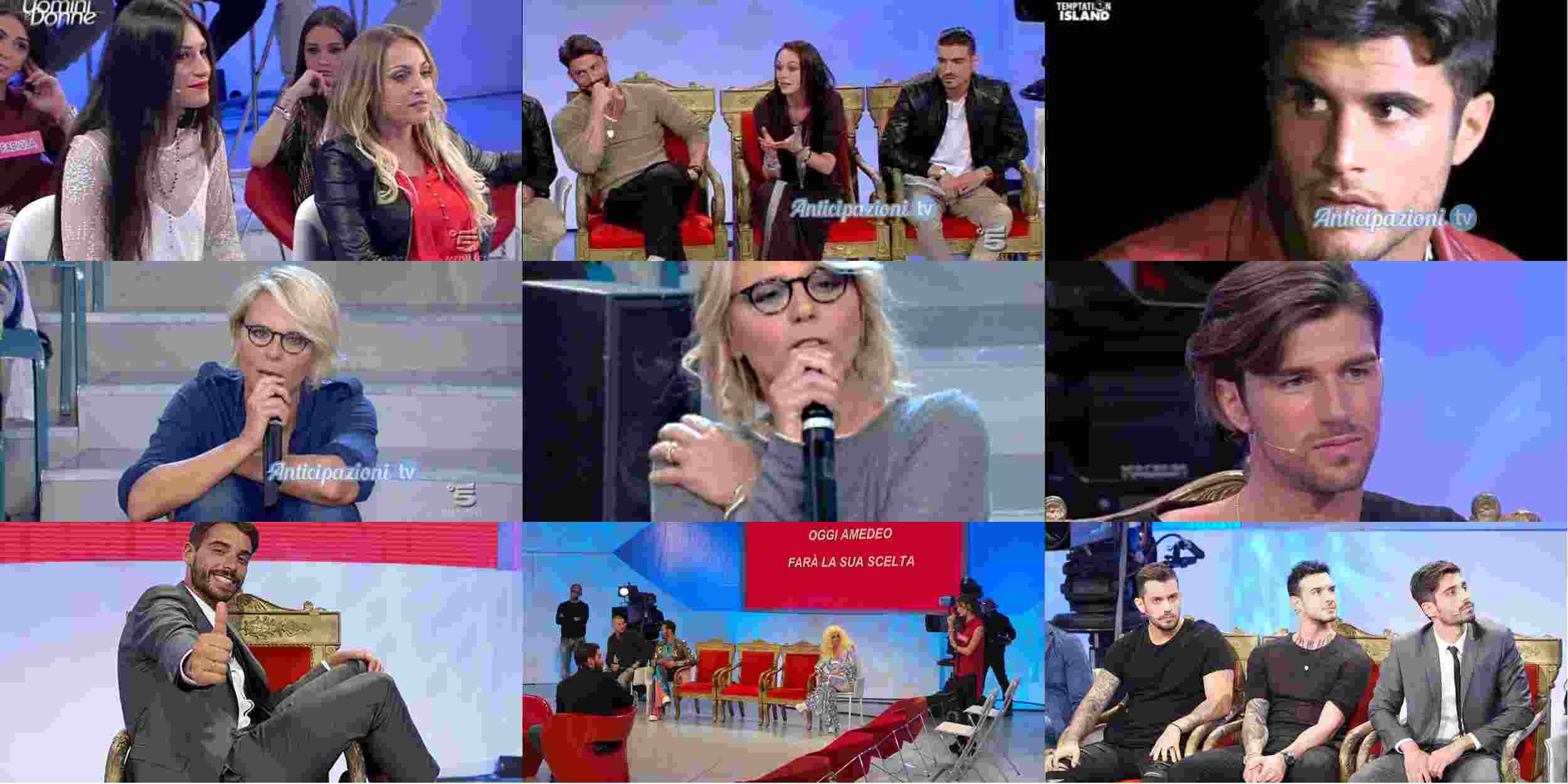 Anticipazioni Uomini e Donne, registrazione 4 febbraio 2015: la prima volta di Fabio sul trono, le esterne di Valentina e Amedeo