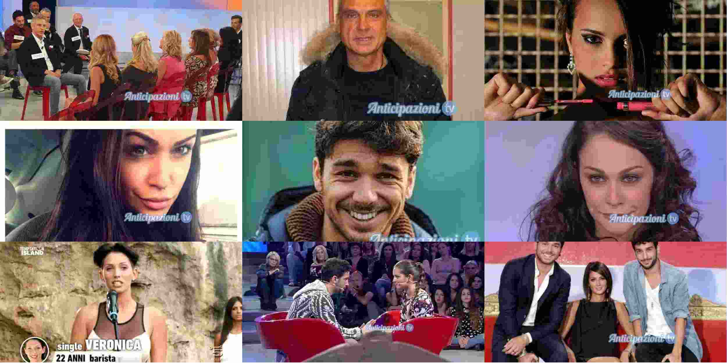 Anticipazioni Uomini e Donne: Valentina mette in panchina Mariano e si dedica a Gianluca, con cui scappa il bacio