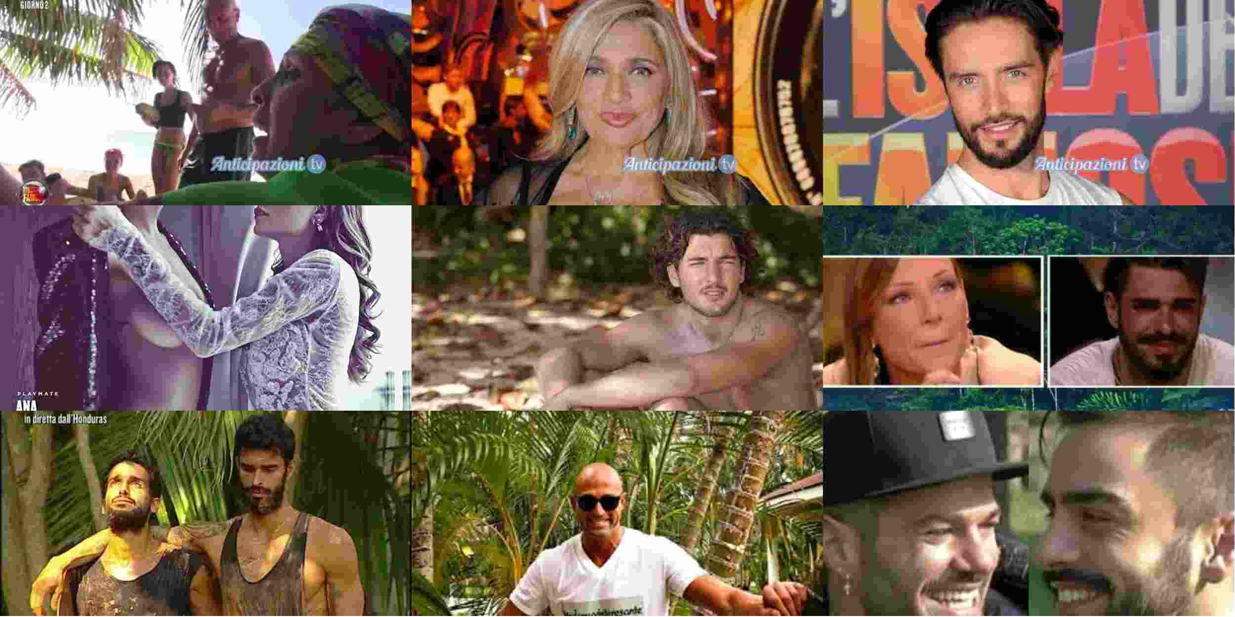 Isola dei Famosi news: la prima lite sull’isola