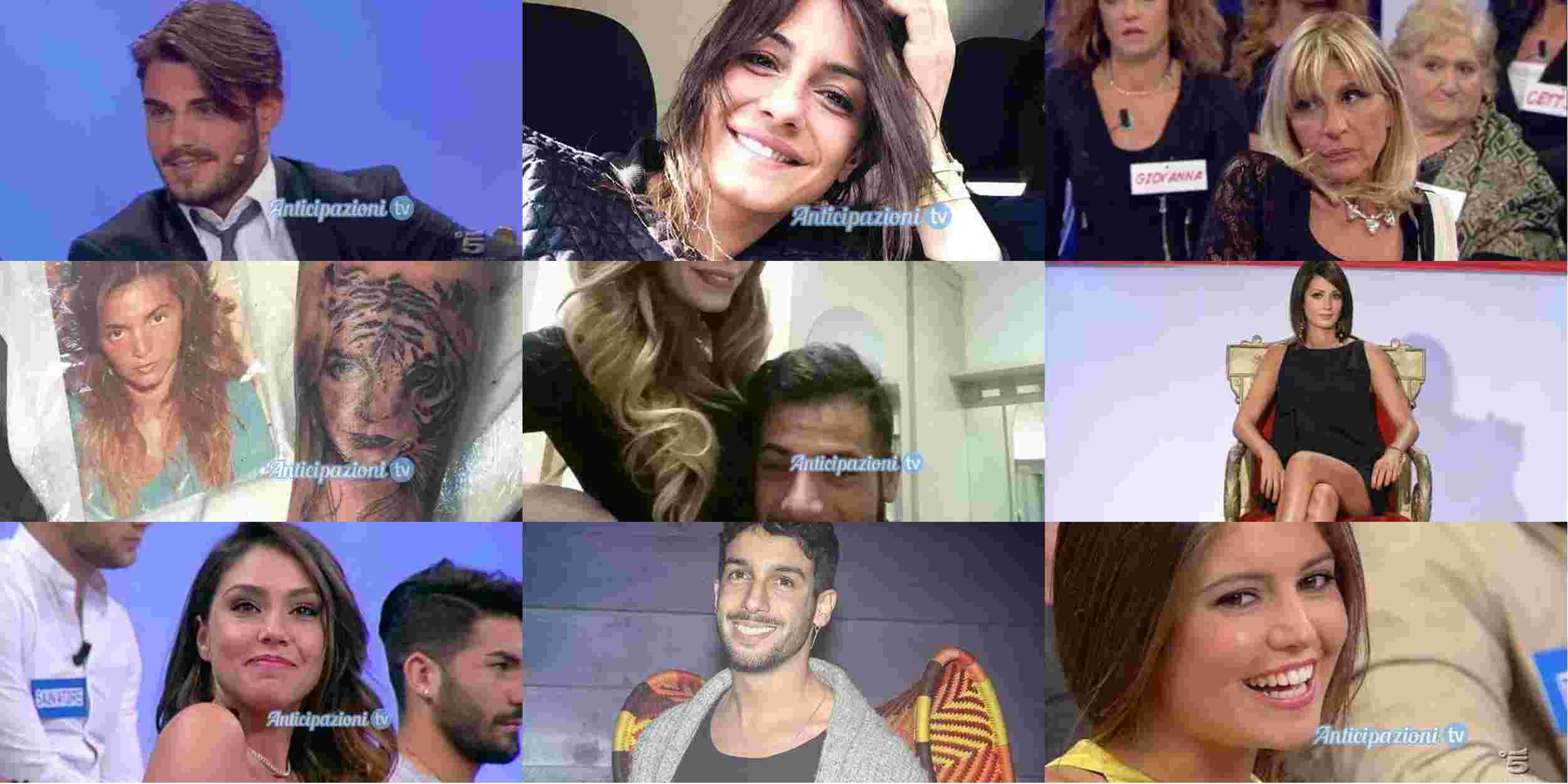 Uomini e Donne gossip: Francesco Monte non fa gli auguri a Teresanna per la gravidanza