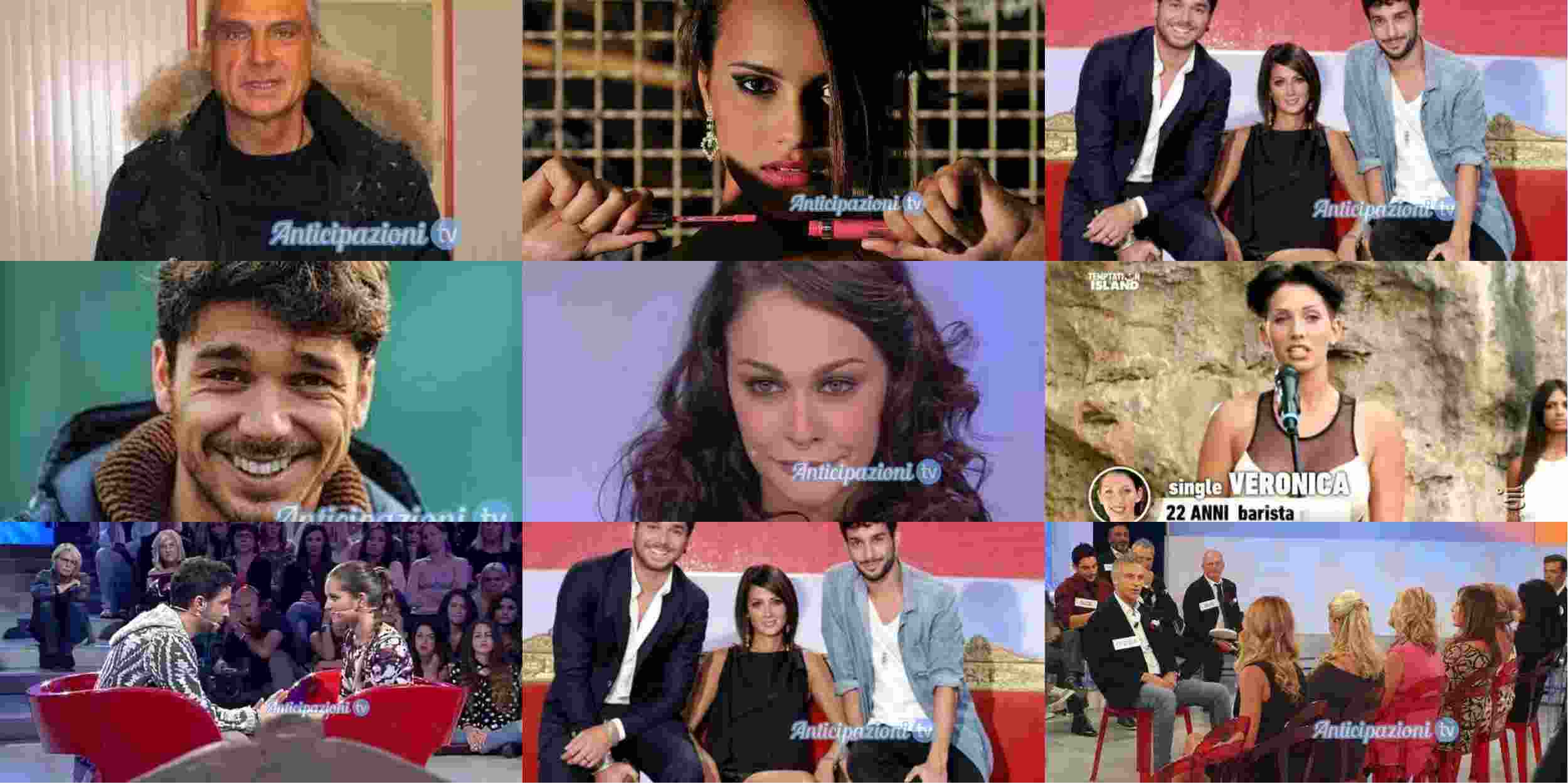 Uomini e donne gossip: il post-trono di Teresa, Jonas e Andrea