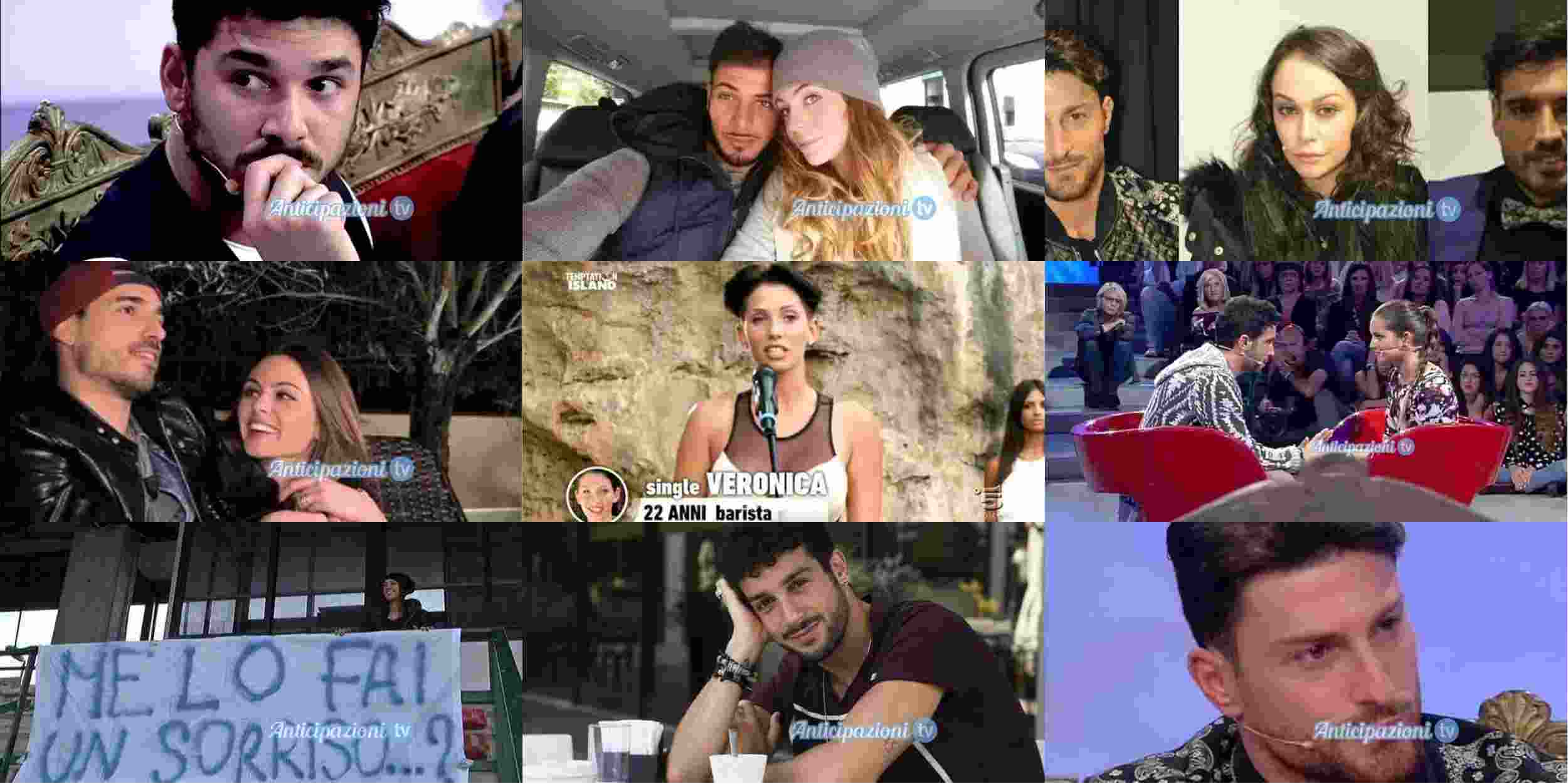 Uomini e Donne gossip: complici i social, le strade di Andrea e Sharon si allontanano sempre più