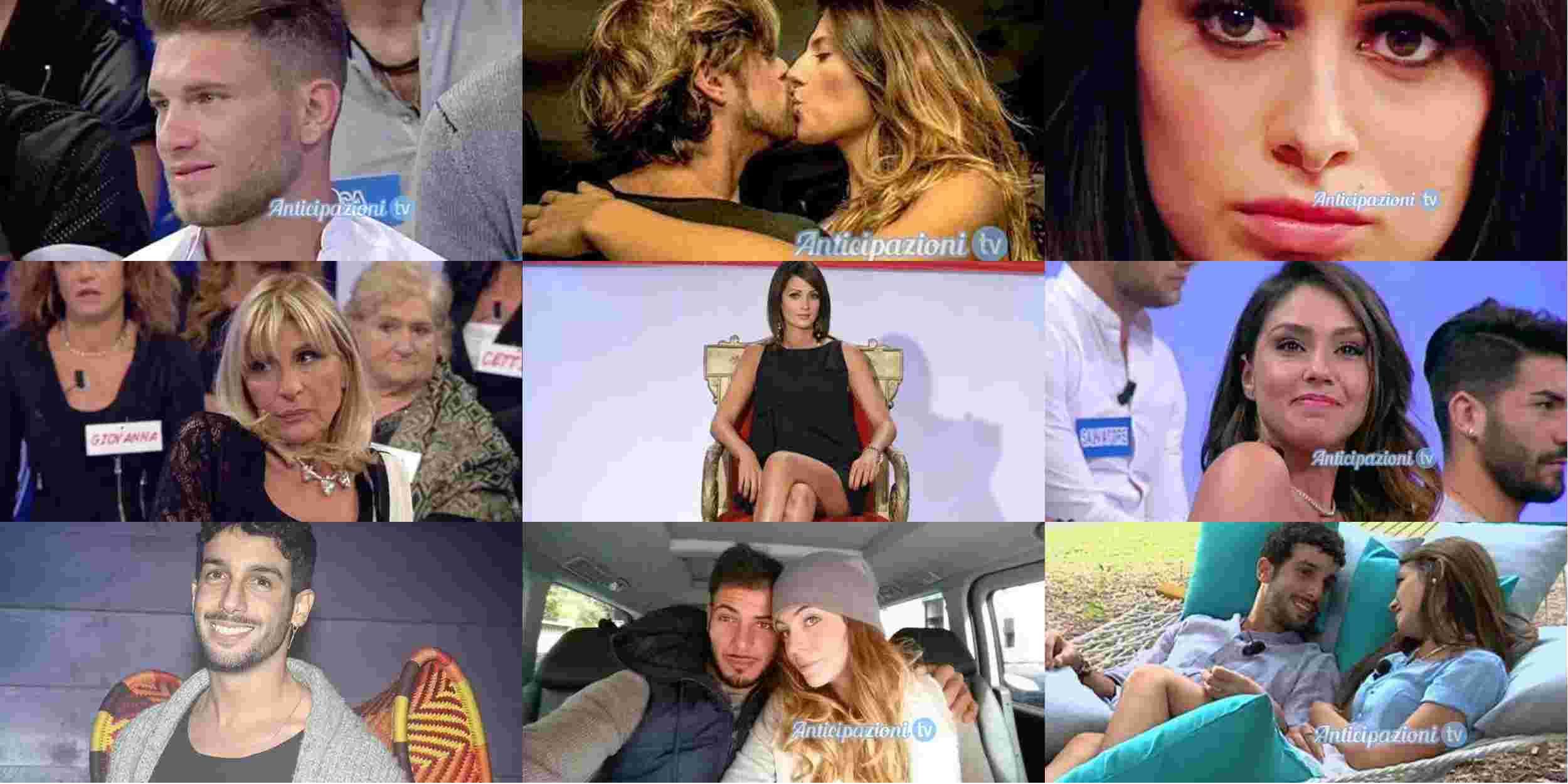 Uomini e Donne gossip: serata a tre con Salvatore, Jonas e Andrea